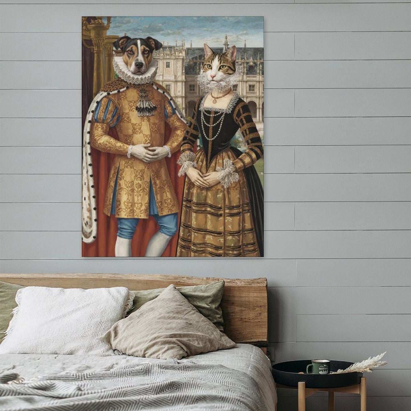 Count & Countess - Custom Pet Portrait With Your Photo