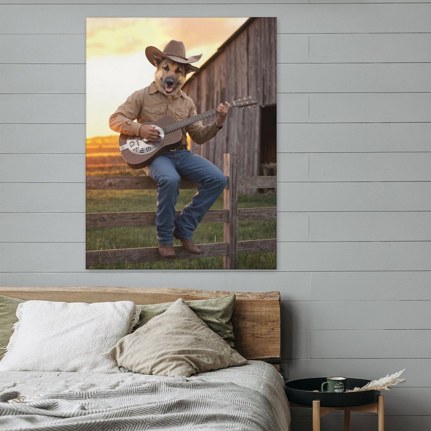 Country Artist - Custom Pet Portrait With Your Photo