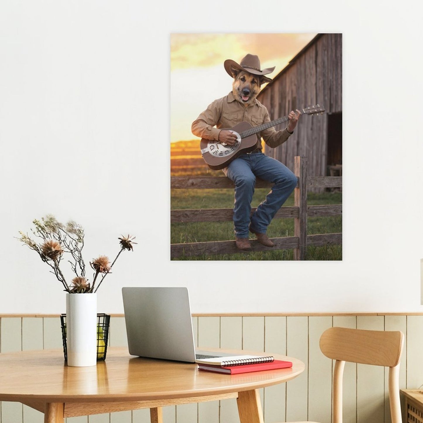 Country Artist - Custom Pet Portrait With Your Photo