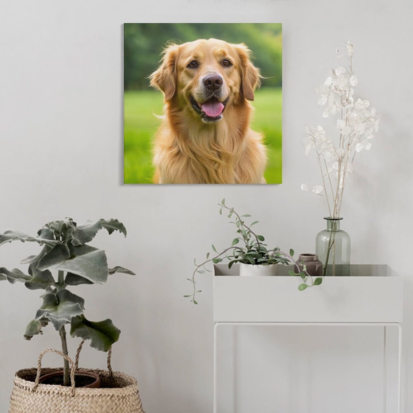 Custom Canvas Prints With Your Photo (Square)
