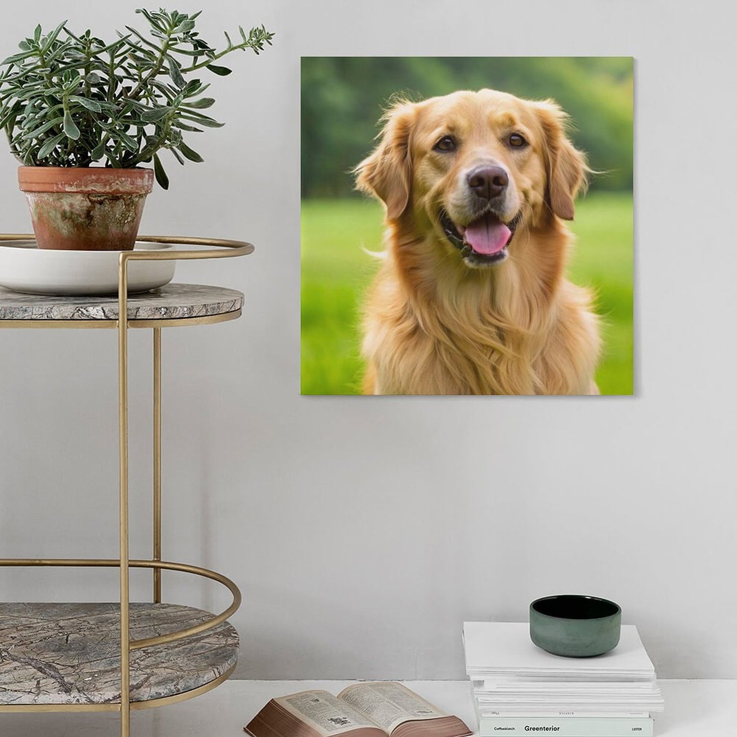 Custom Canvas Prints With Your Photo (Square)