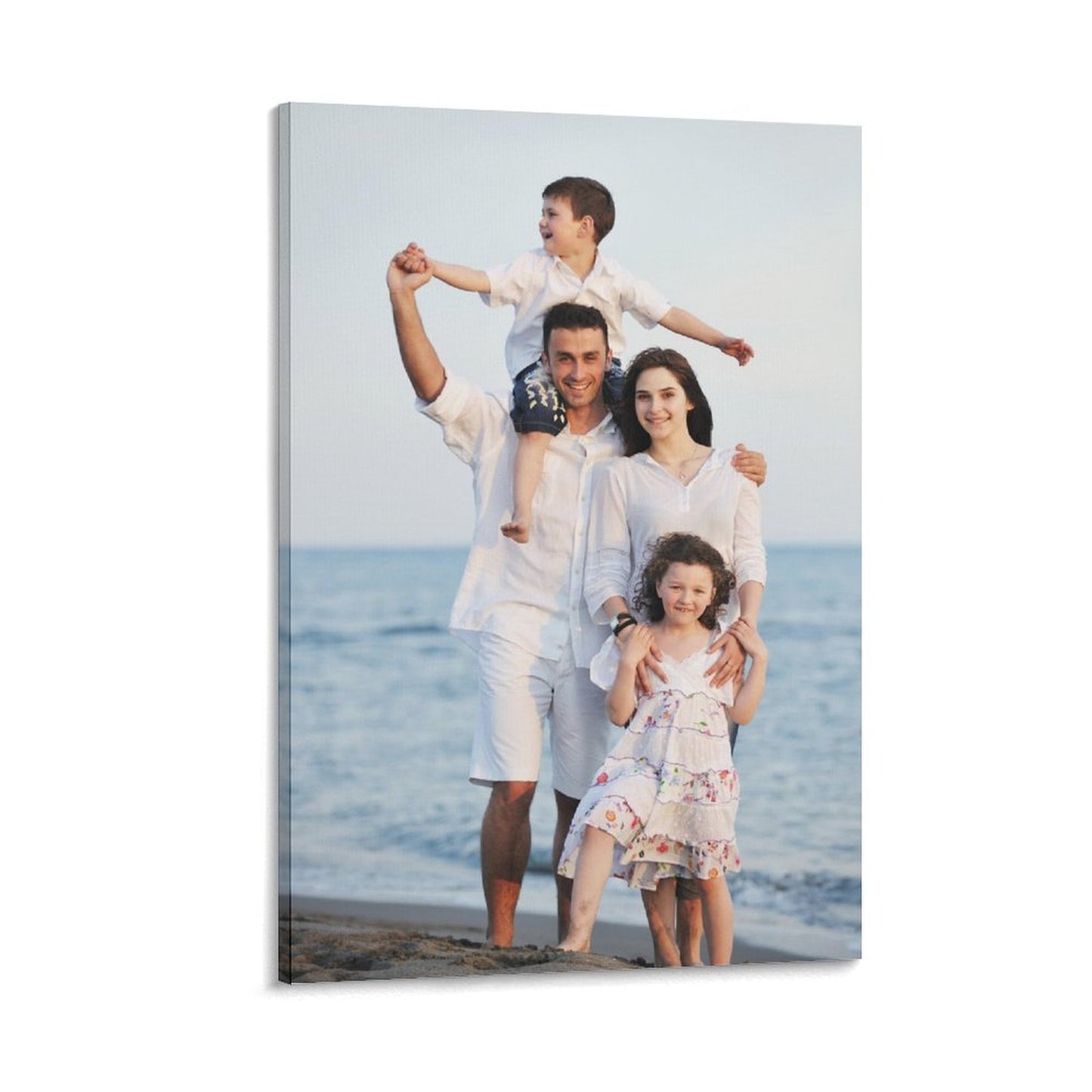 Custom Canvas Prints With Your Photo (Vertical)