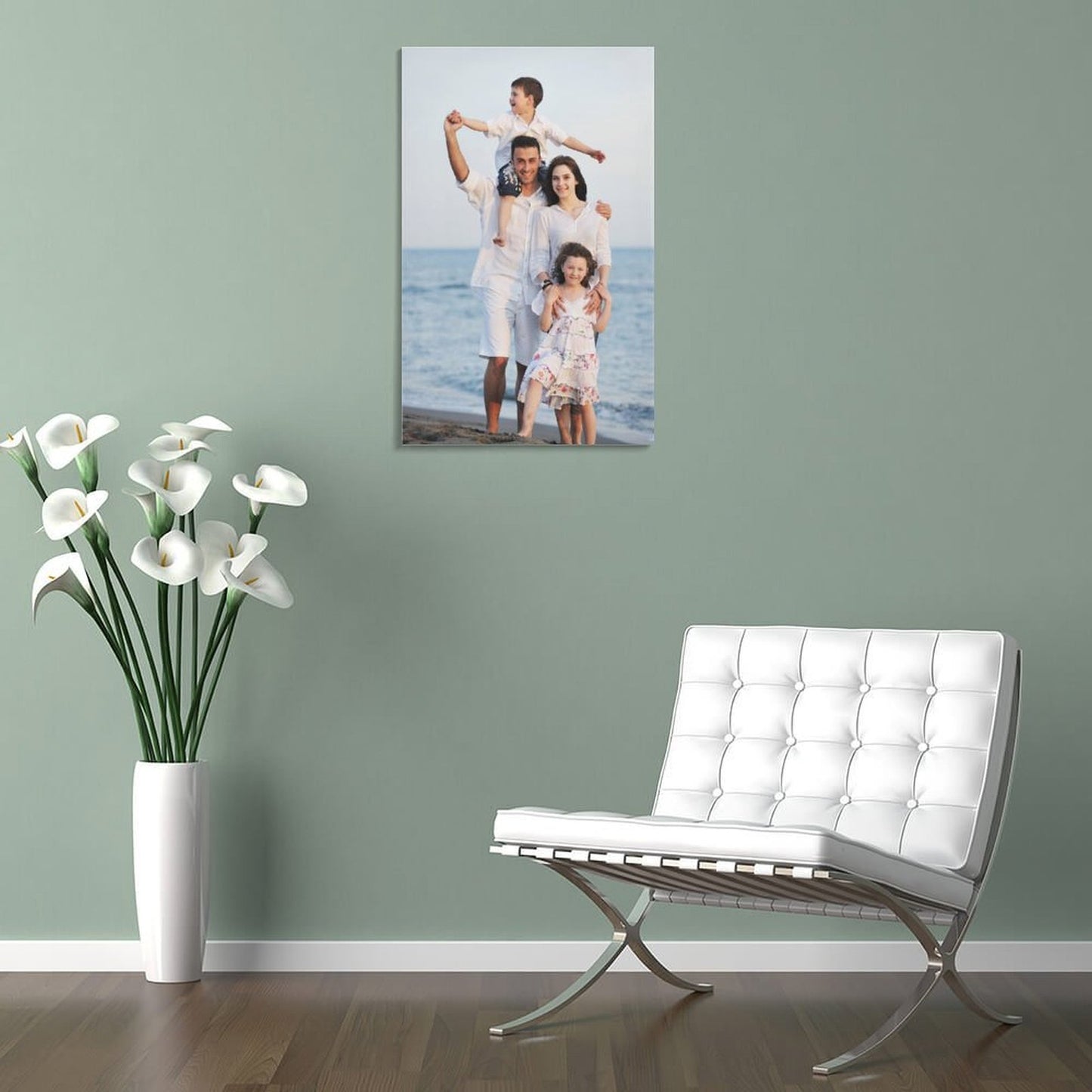 Custom Canvas Prints With Your Photo (Vertical)