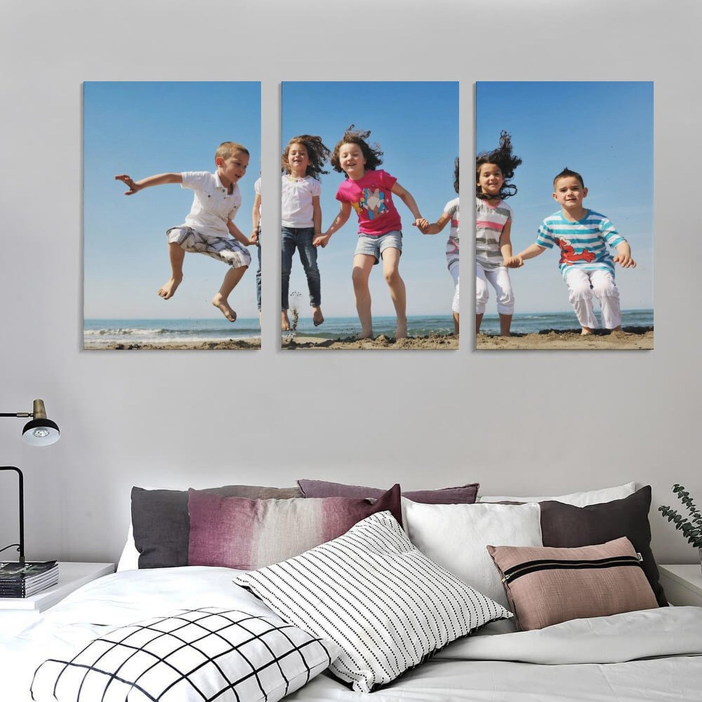 Custom Multi Panel Canvas Prints With Your Photo