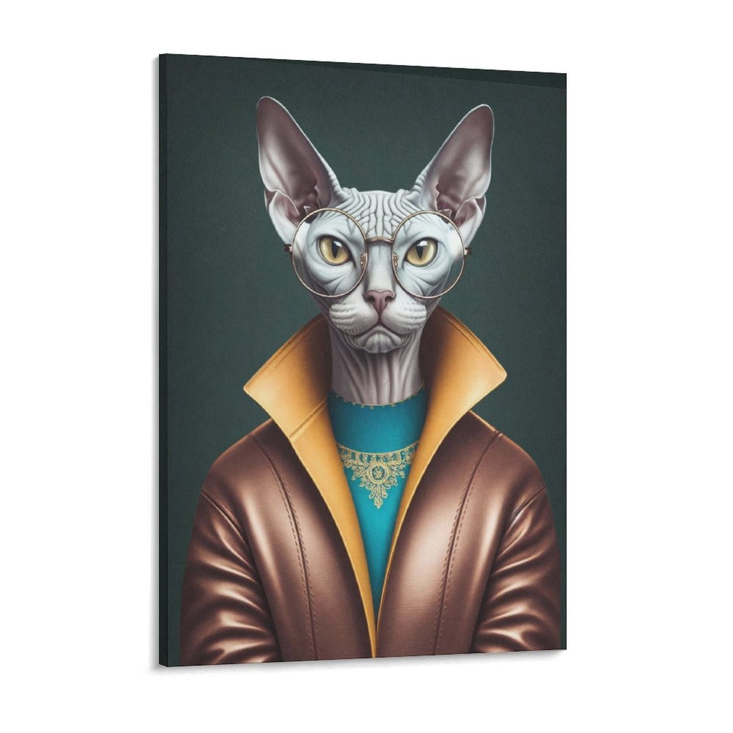 Fashion Designer - Custom Pet Portrait With Your Photo