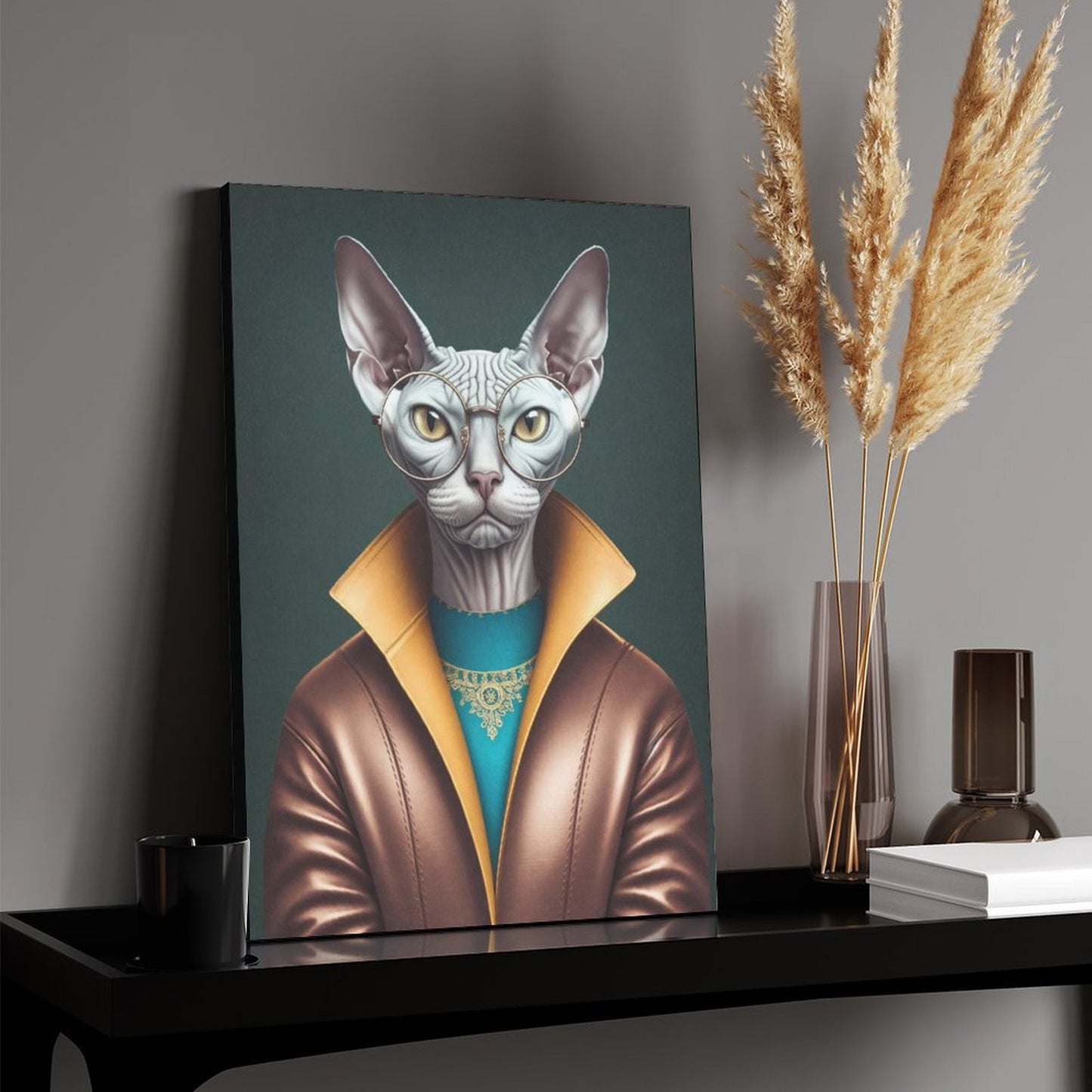 Fashion Designer - Custom Pet Portrait With Your Photo
