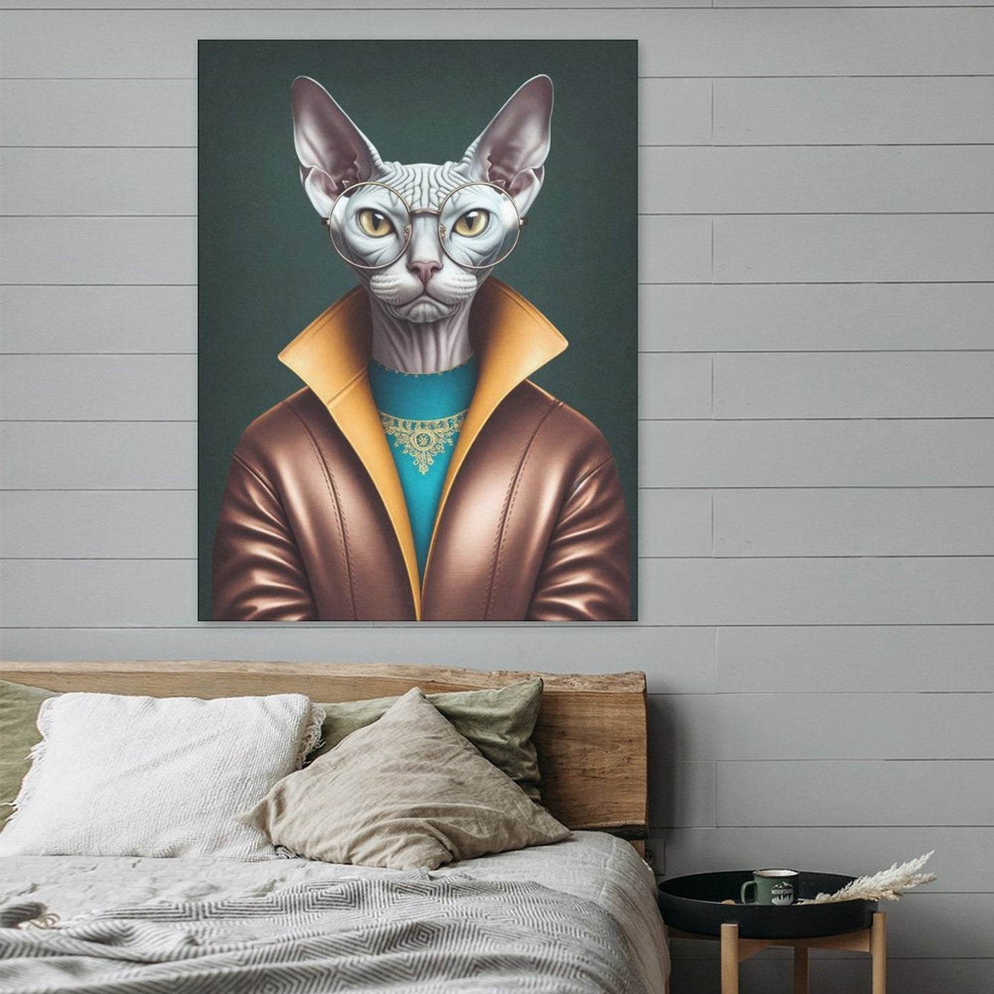 Fashion Designer - Custom Pet Portrait With Your Photo