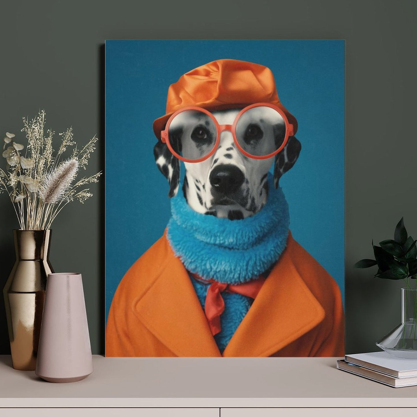 Fashion Expert - Custom Pet Portrait With Your Photo