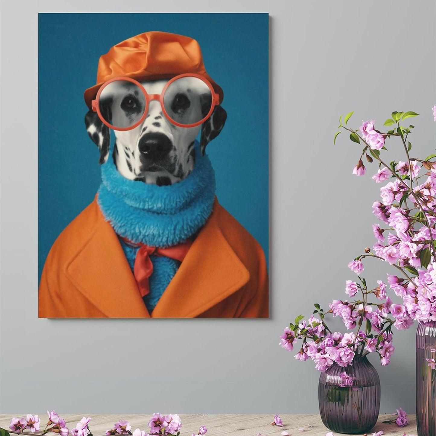 Fashion Expert - Custom Pet Portrait With Your Photo