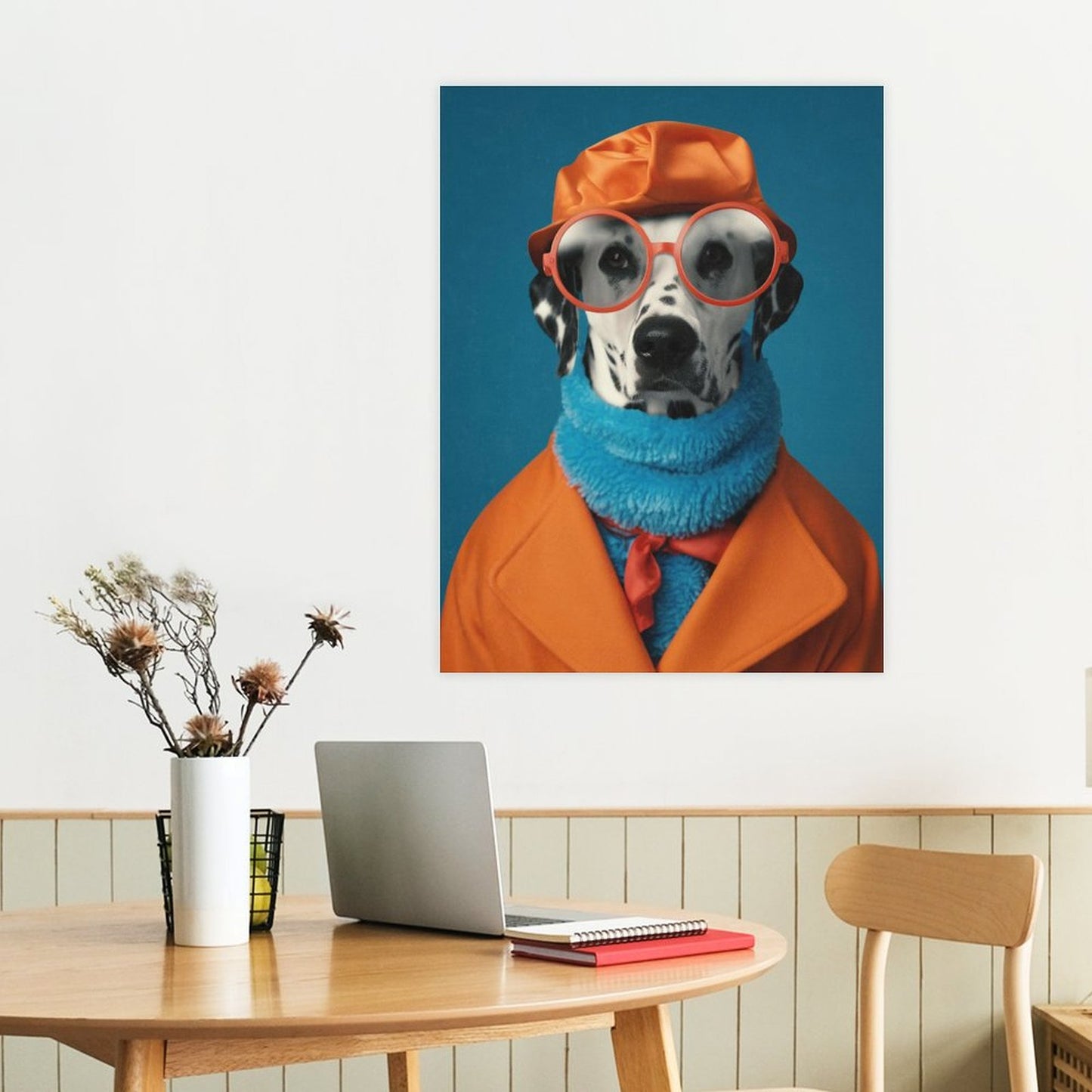 Fashion Expert - Custom Pet Portrait With Your Photo