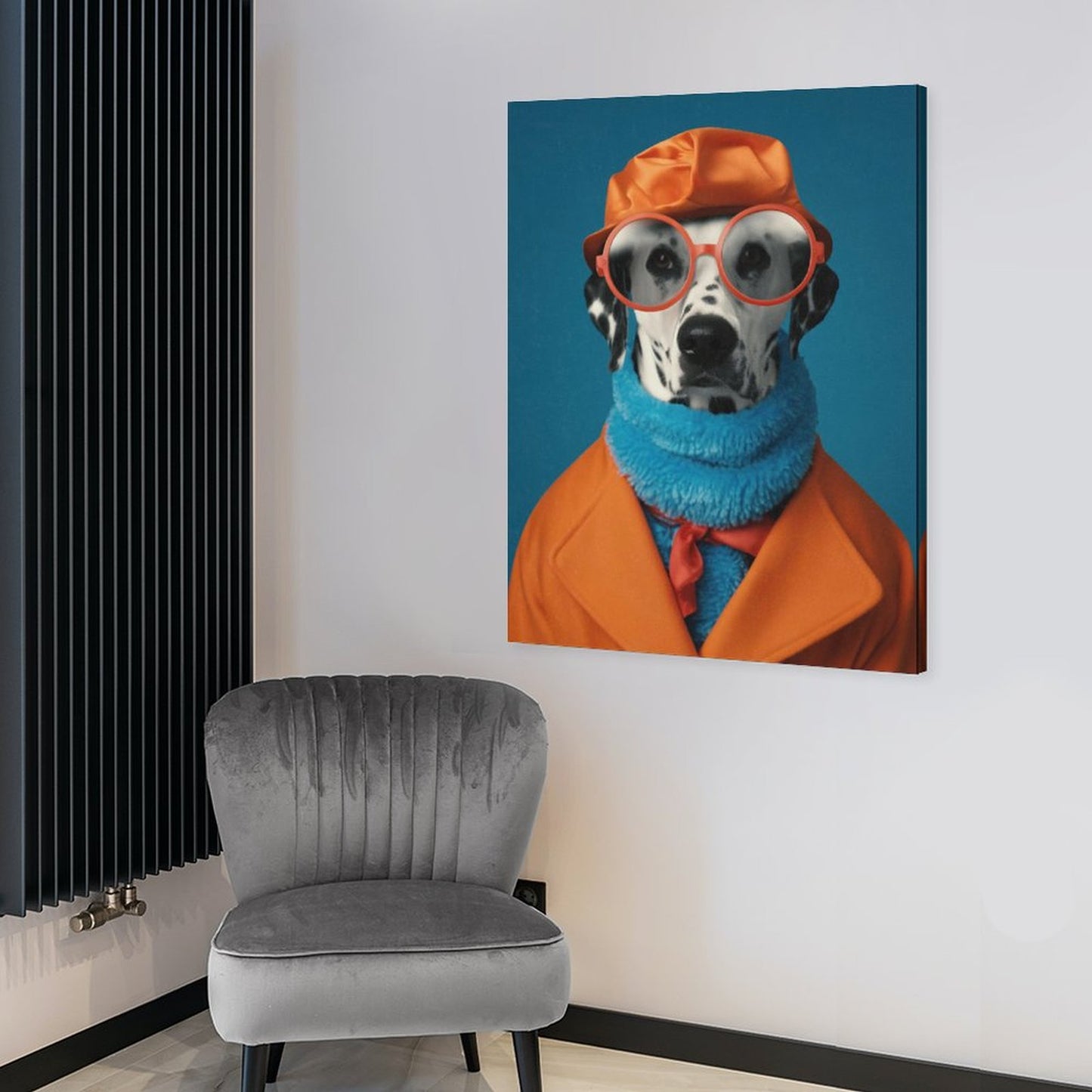 Fashion Expert - Custom Pet Portrait With Your Photo