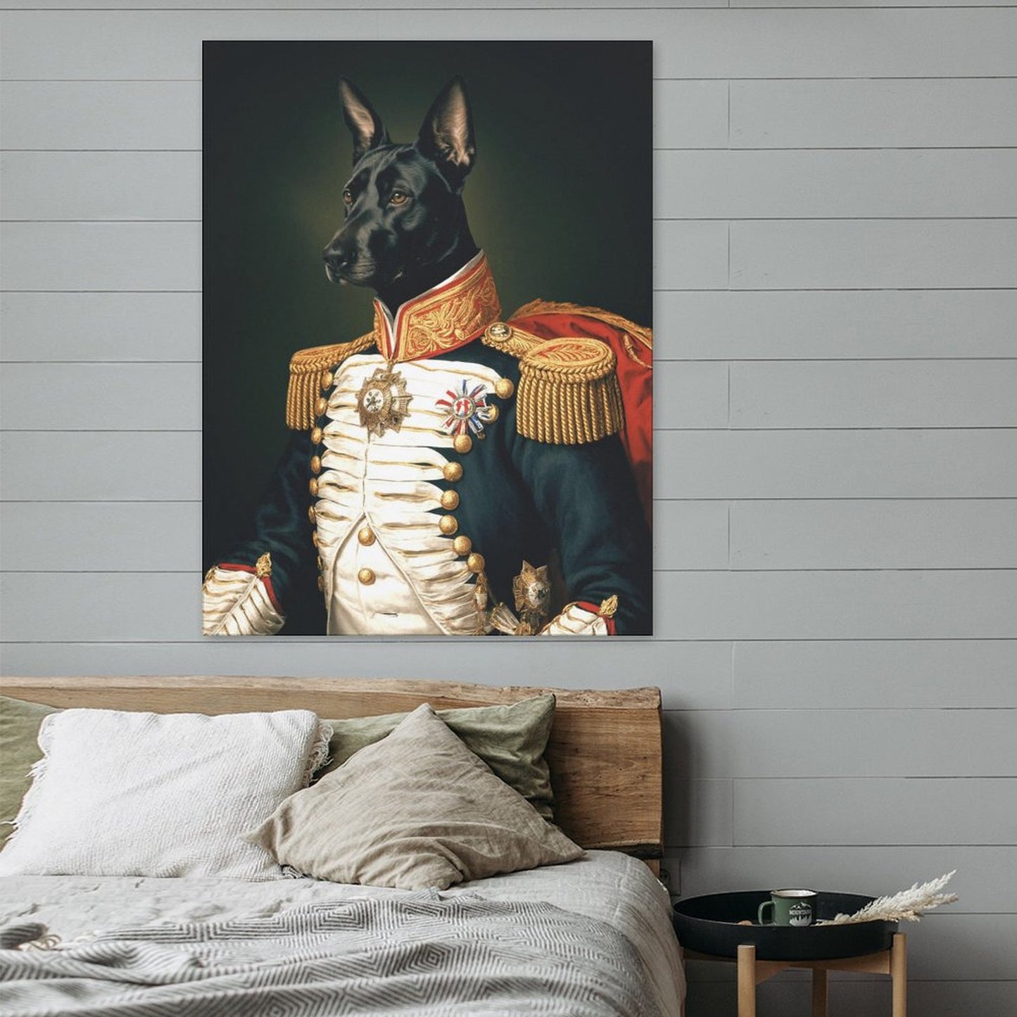 Imperial Marshal - Custom Pet Portrait With Your Photo