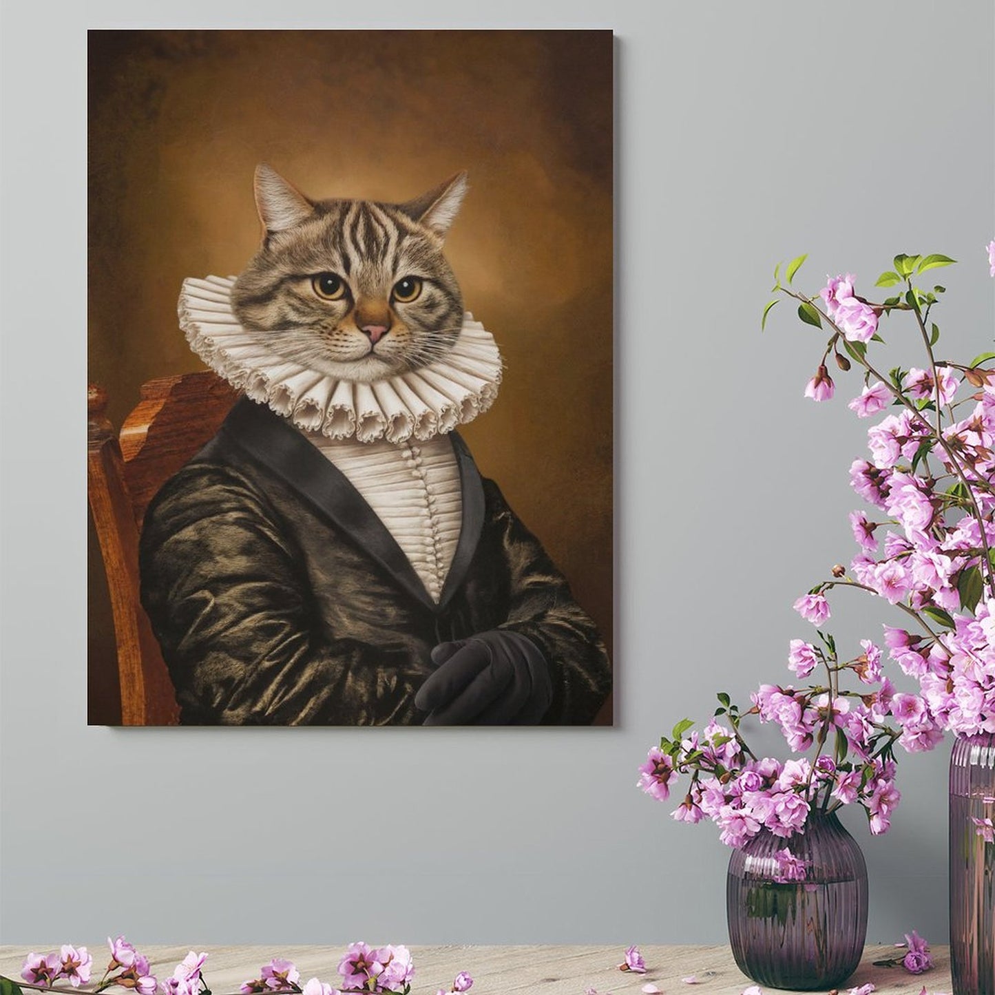 Literary Giant - Custom Pet Portrait With Your Photo