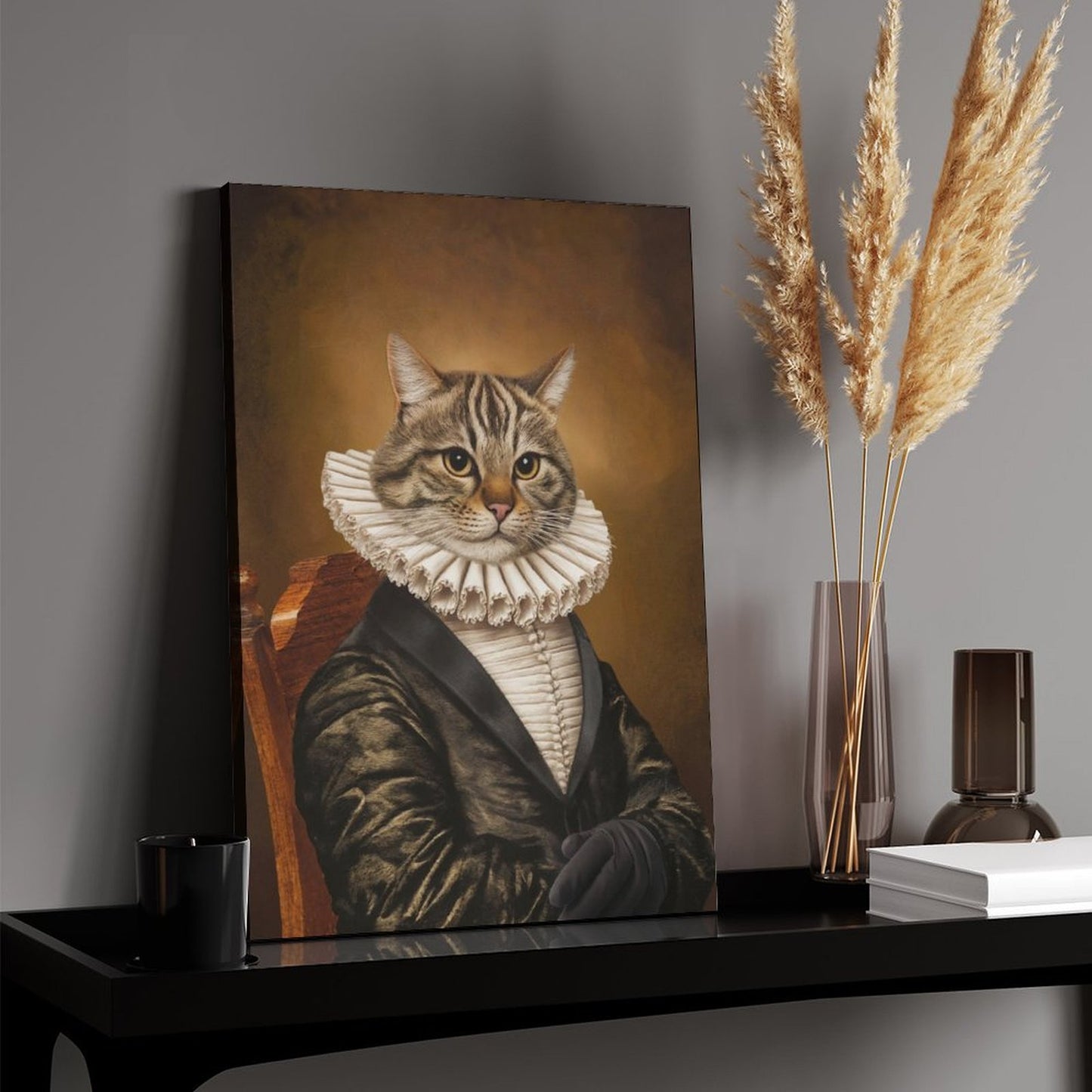 Literary Giant - Custom Pet Portrait With Your Photo