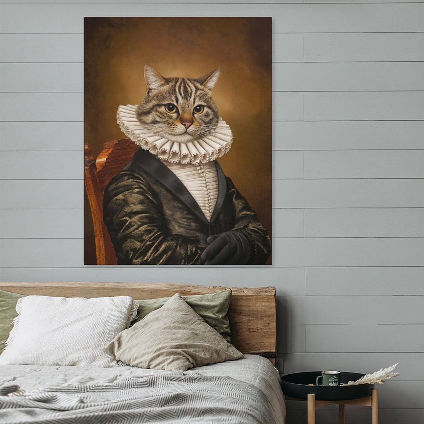Literary Giant - Custom Pet Portrait With Your Photo