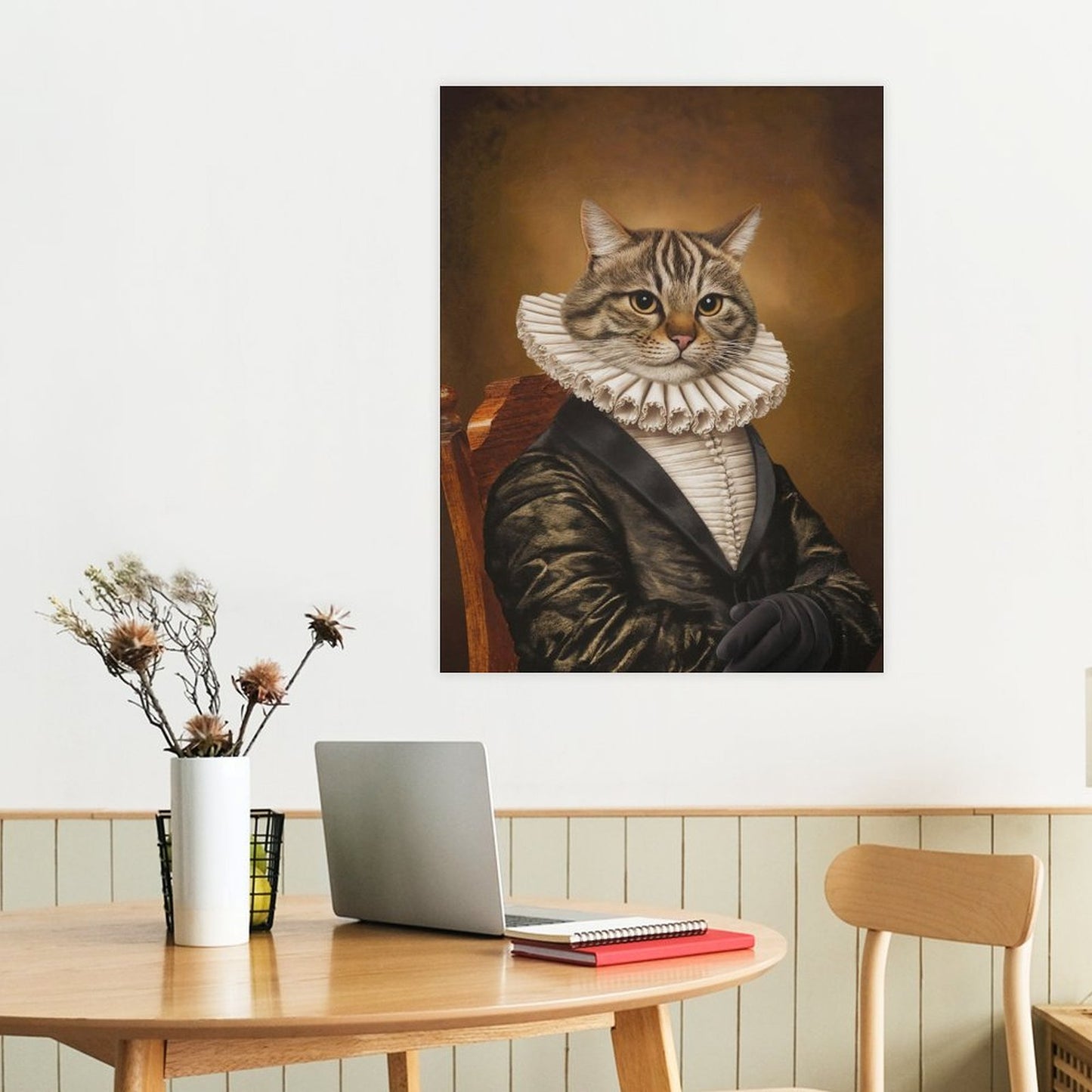Literary Giant - Custom Pet Portrait With Your Photo