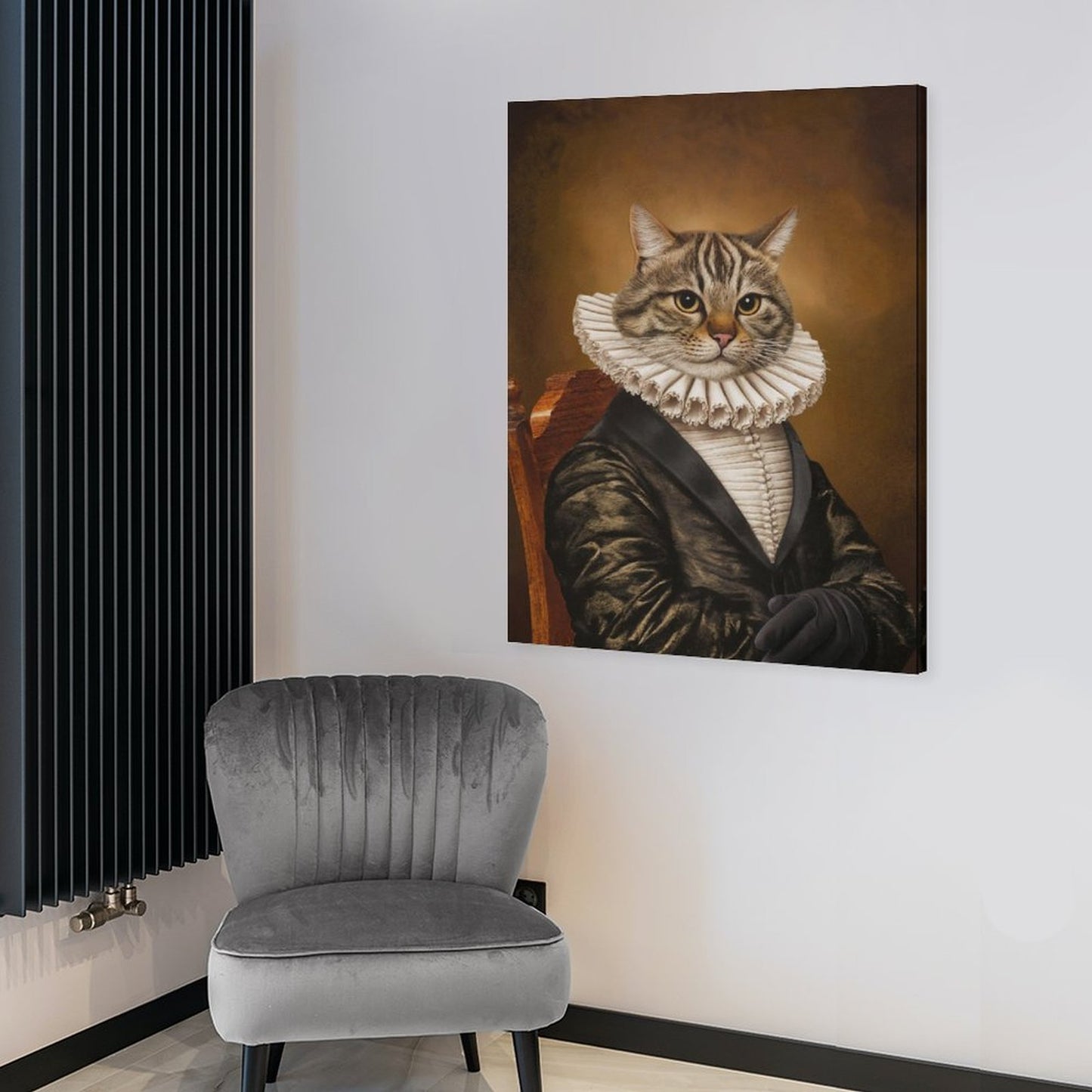 Literary Giant - Custom Pet Portrait With Your Photo