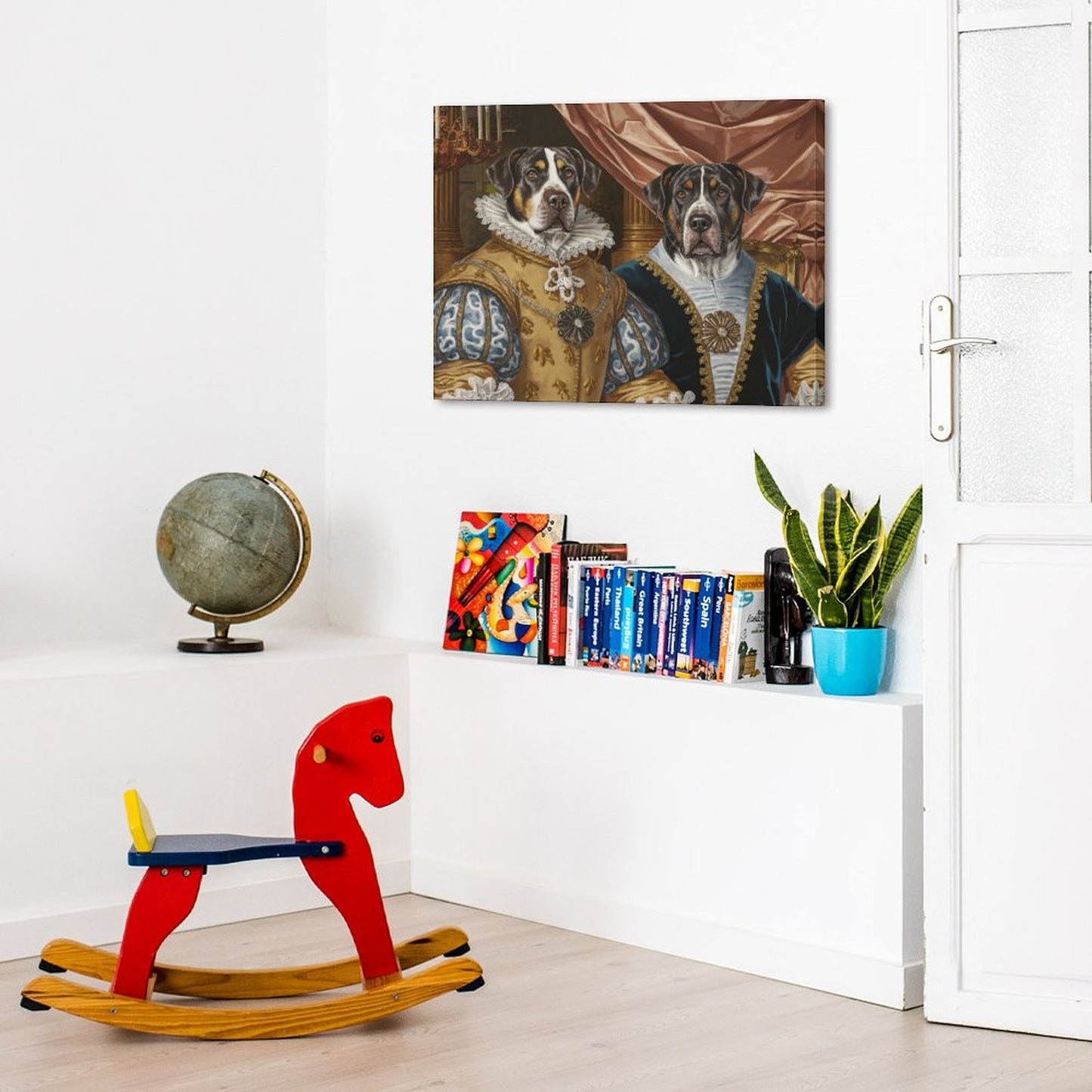 Noble Brothers - Custom Pet Portrait With Your Photo