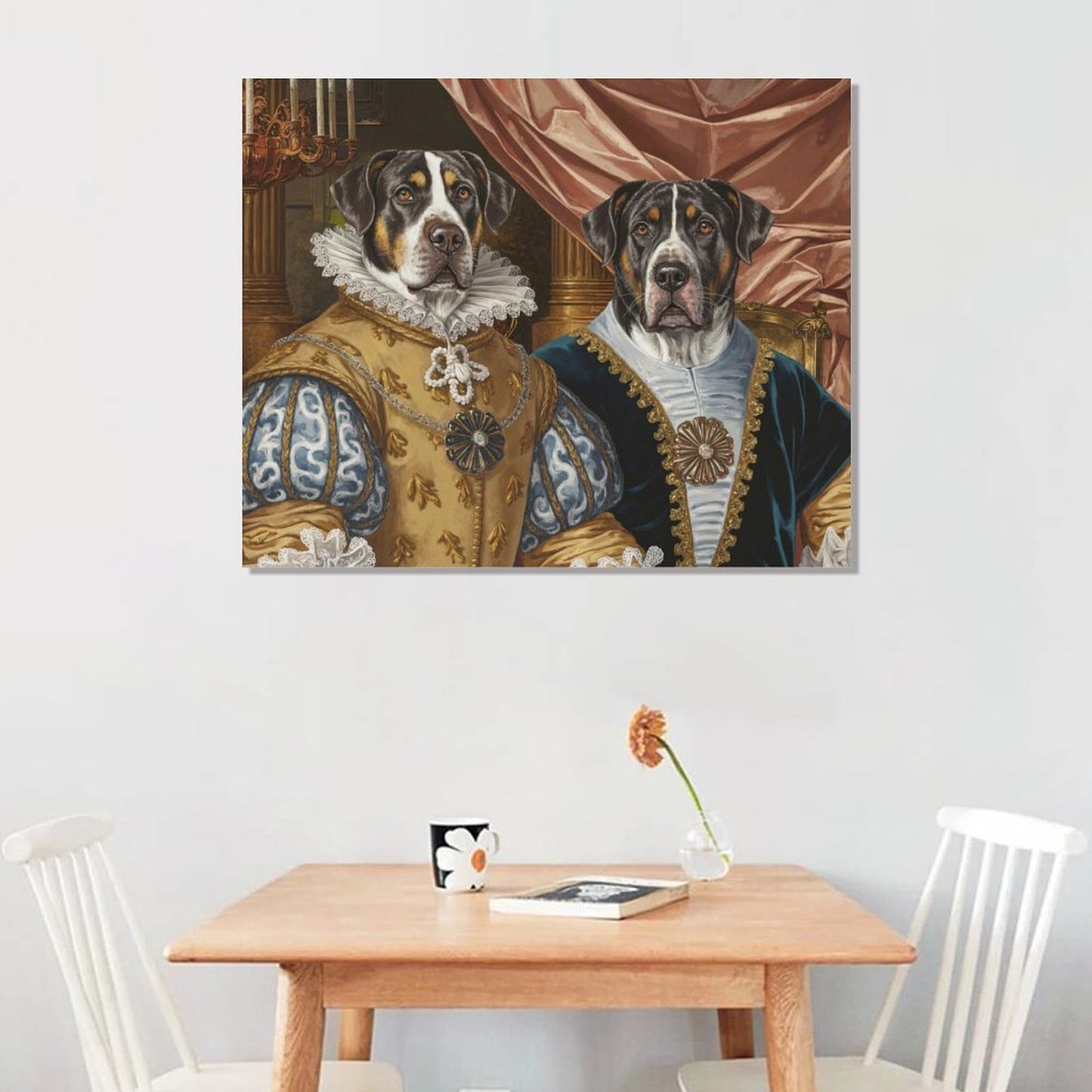 Noble Brothers - Custom Pet Portrait With Your Photo