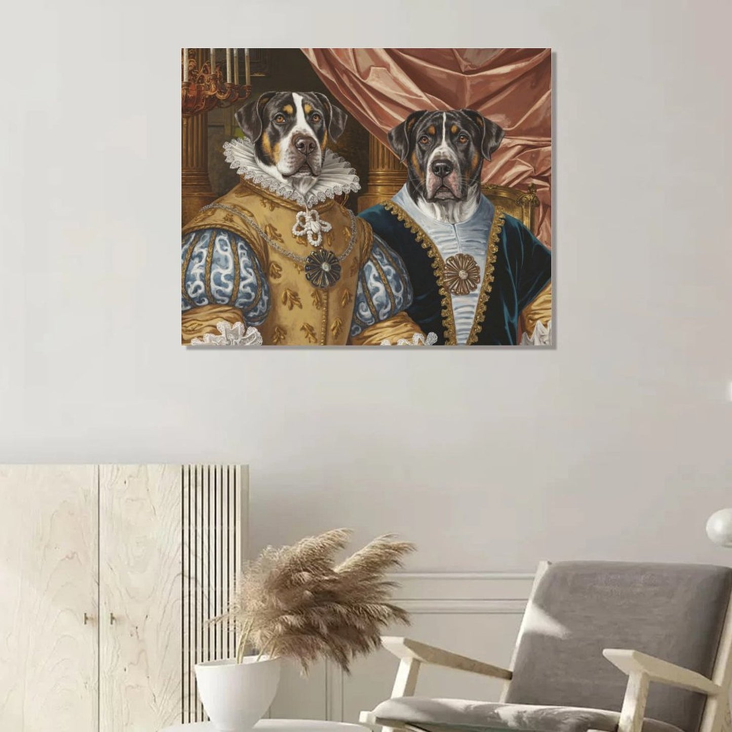 Noble Brothers - Custom Pet Portrait With Your Photo