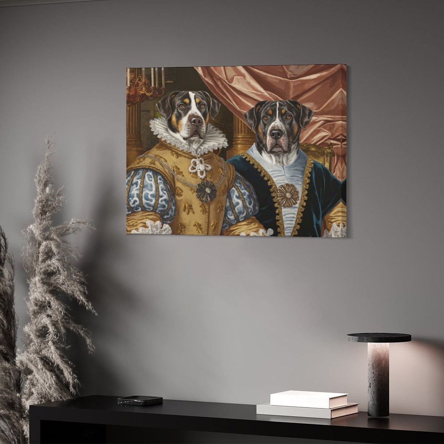 Noble Brothers - Custom Pet Portrait With Your Photo
