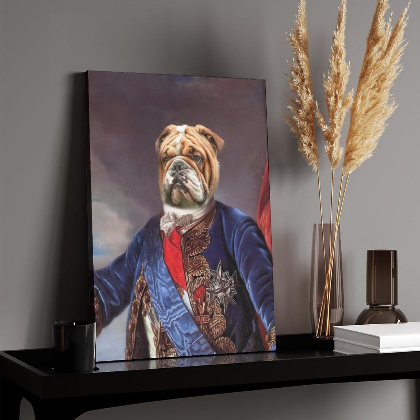 The Duke - Custom Pet Portrait With Your Photo
