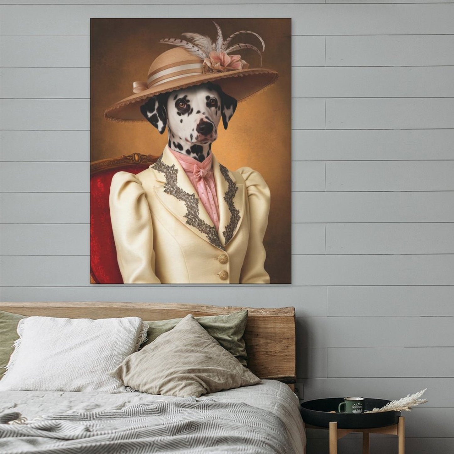 Noble Lady - Custom Pet Portrait With Your Photo
