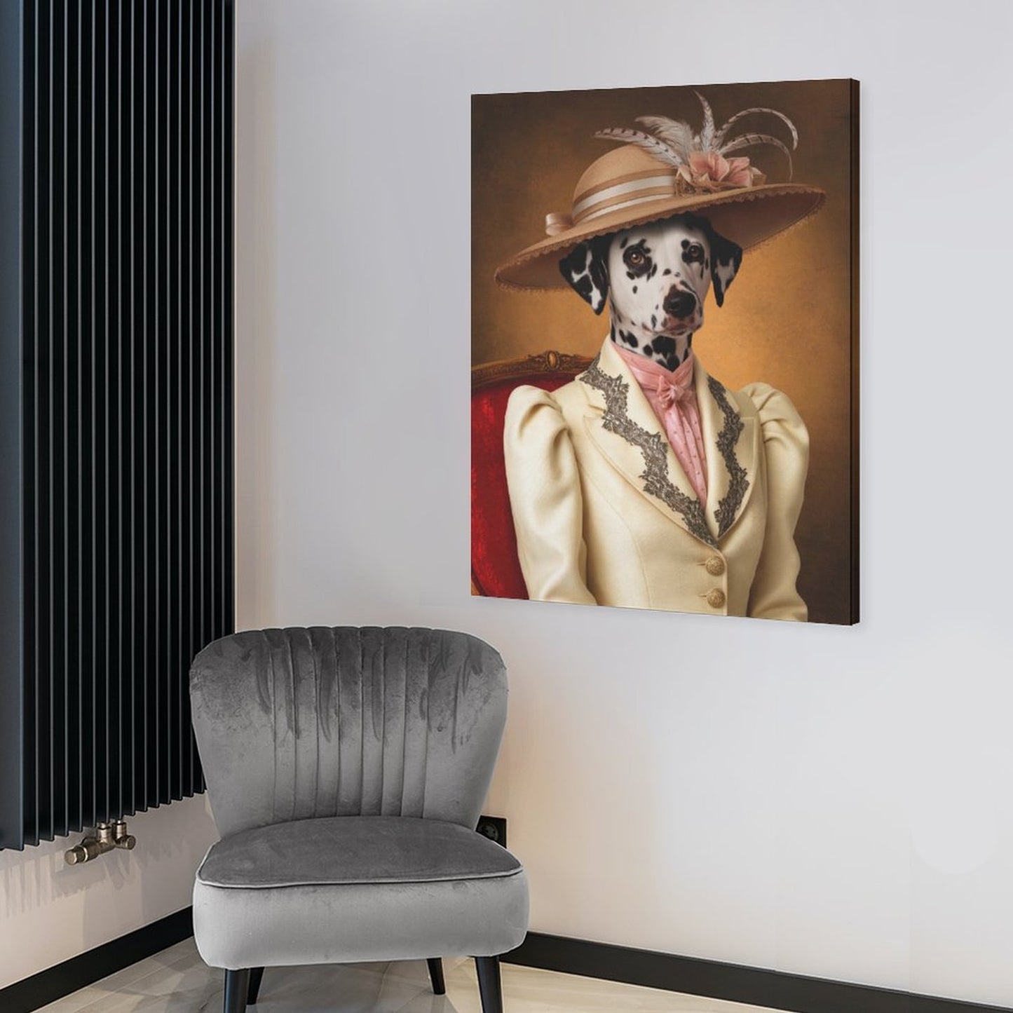 Noble Lady - Custom Pet Portrait With Your Photo