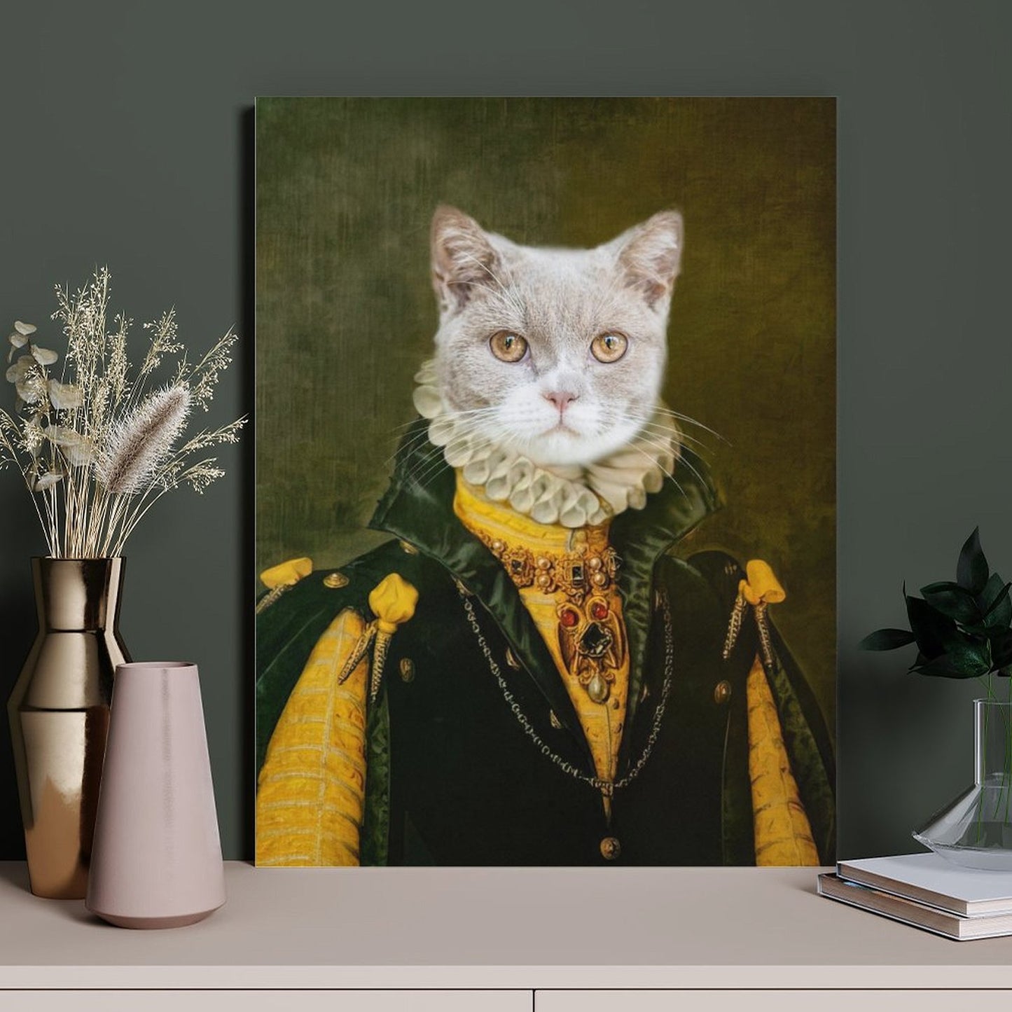 Nobleman - Custom Pet Portrait With Your Photo