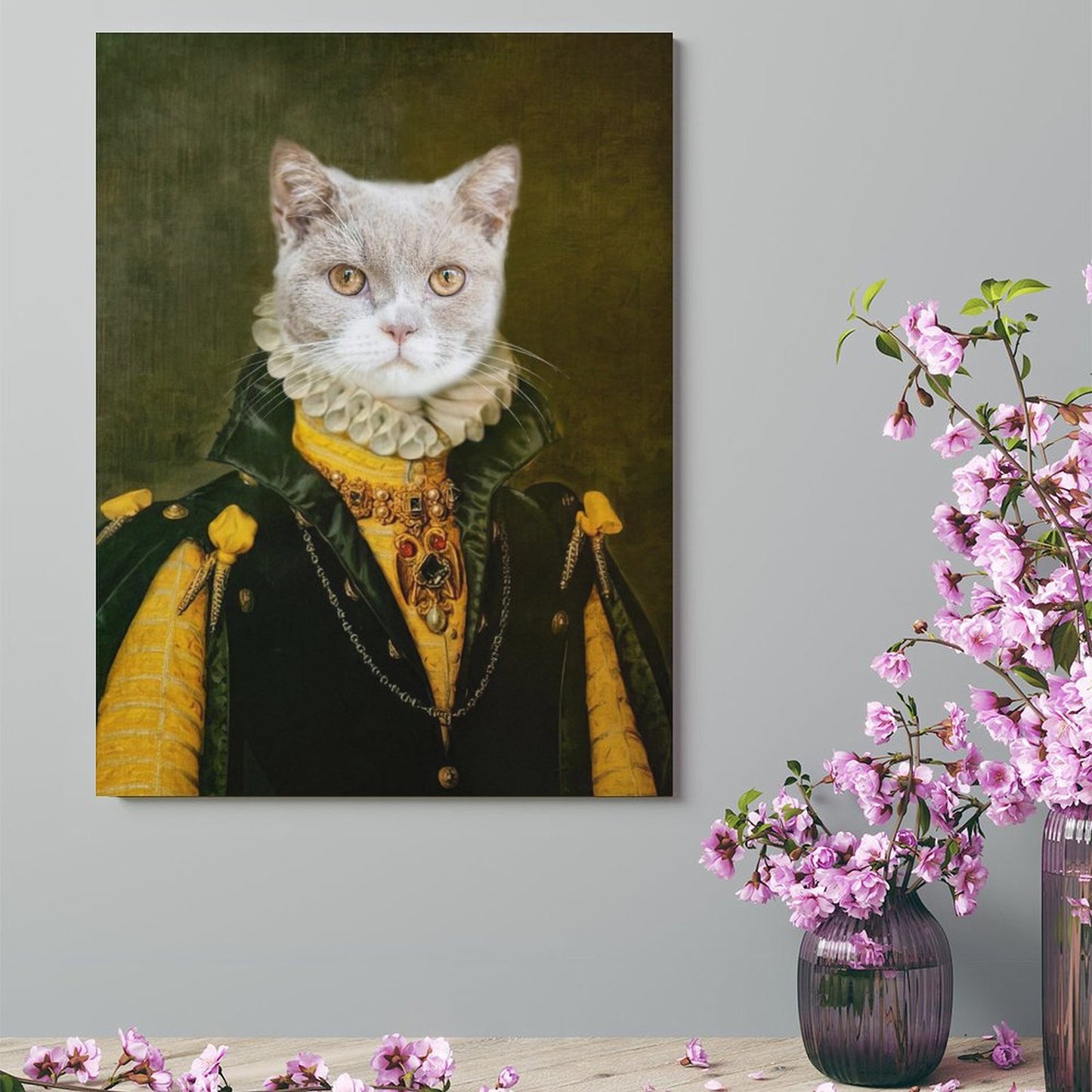 Nobleman - Custom Pet Portrait With Your Photo