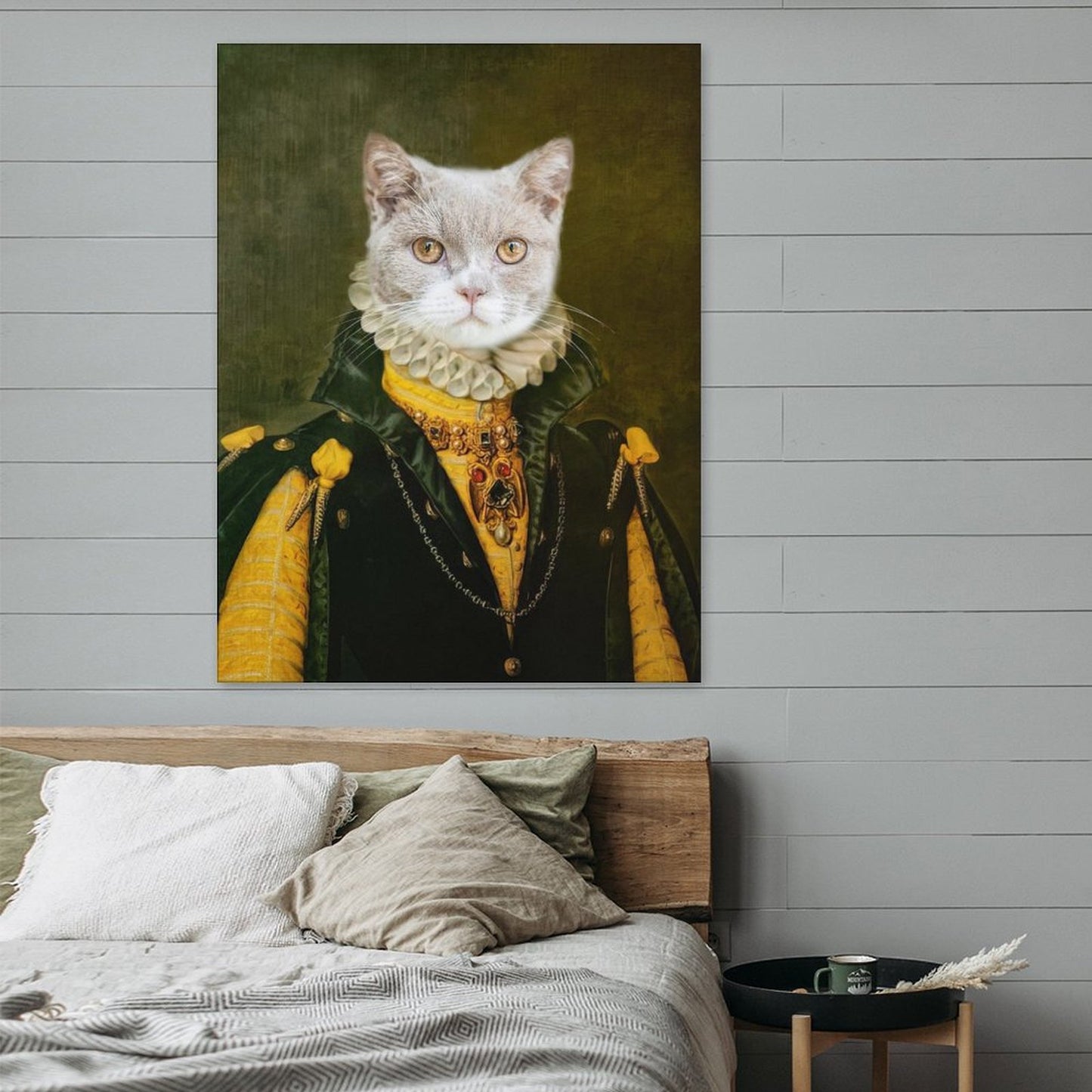 Nobleman - Custom Pet Portrait With Your Photo