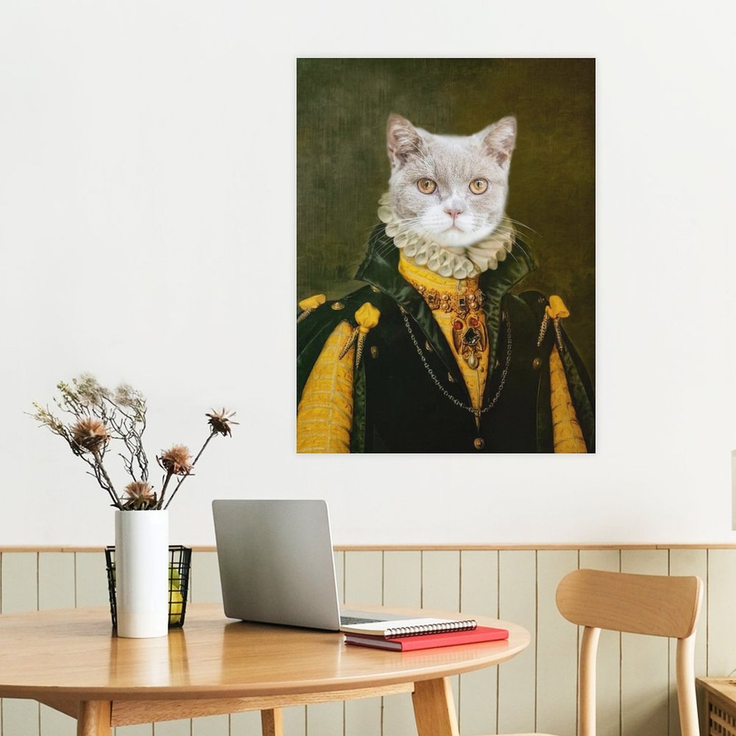 Nobleman - Custom Pet Portrait With Your Photo