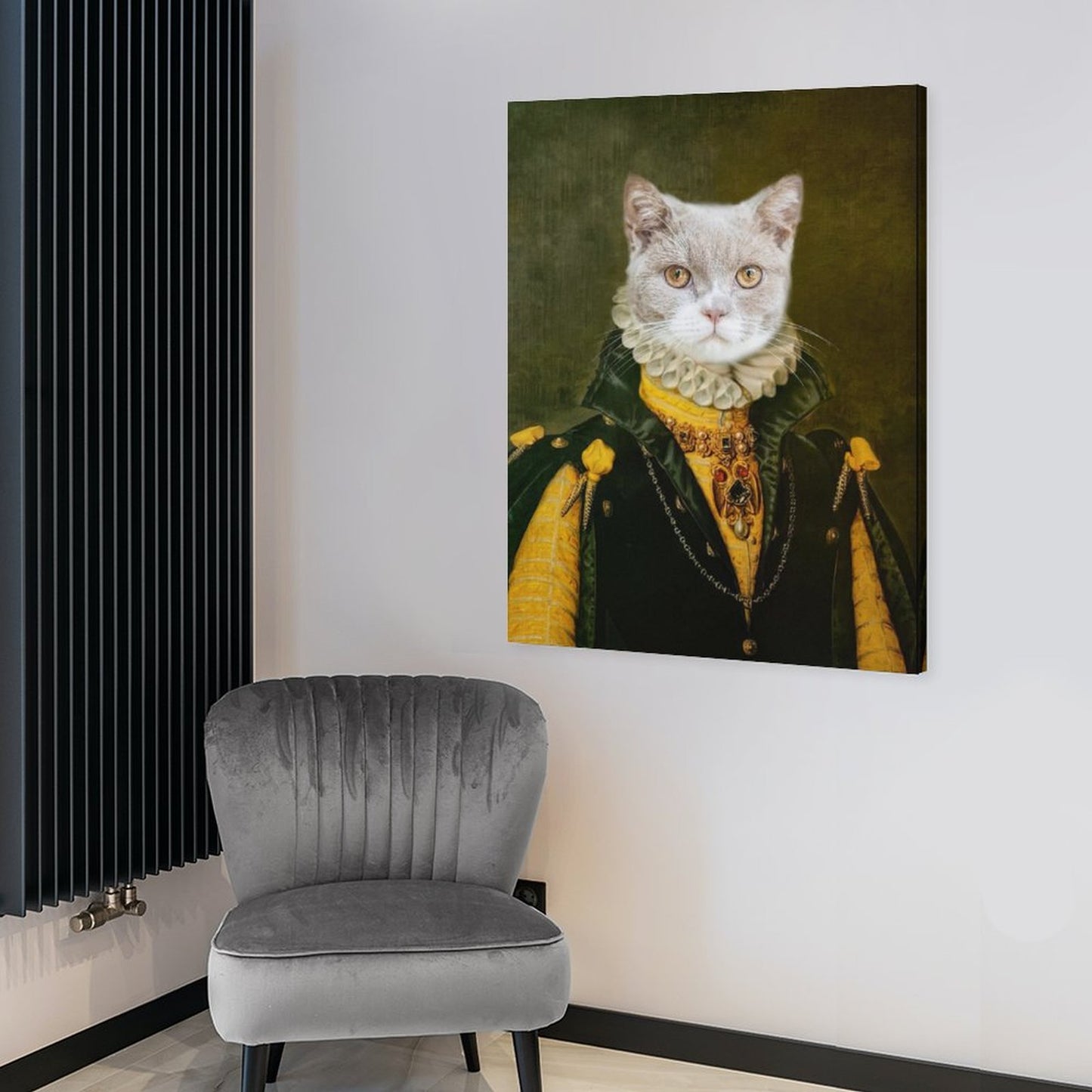 Nobleman - Custom Pet Portrait With Your Photo