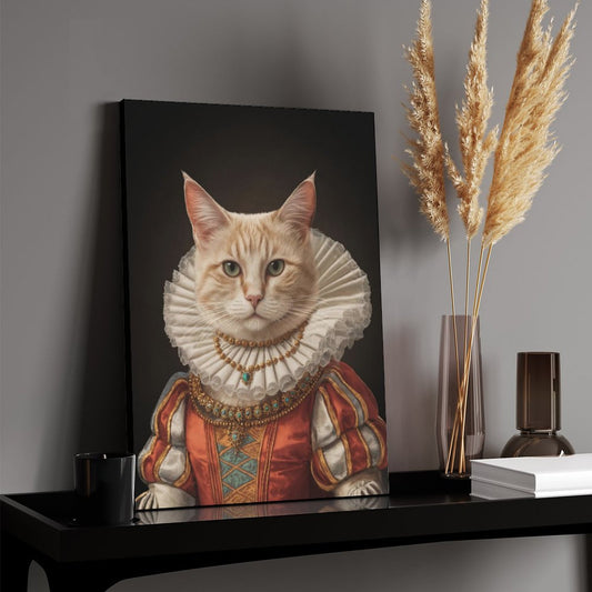 Palace Maid - Custom Pet Portrait With Your Photo