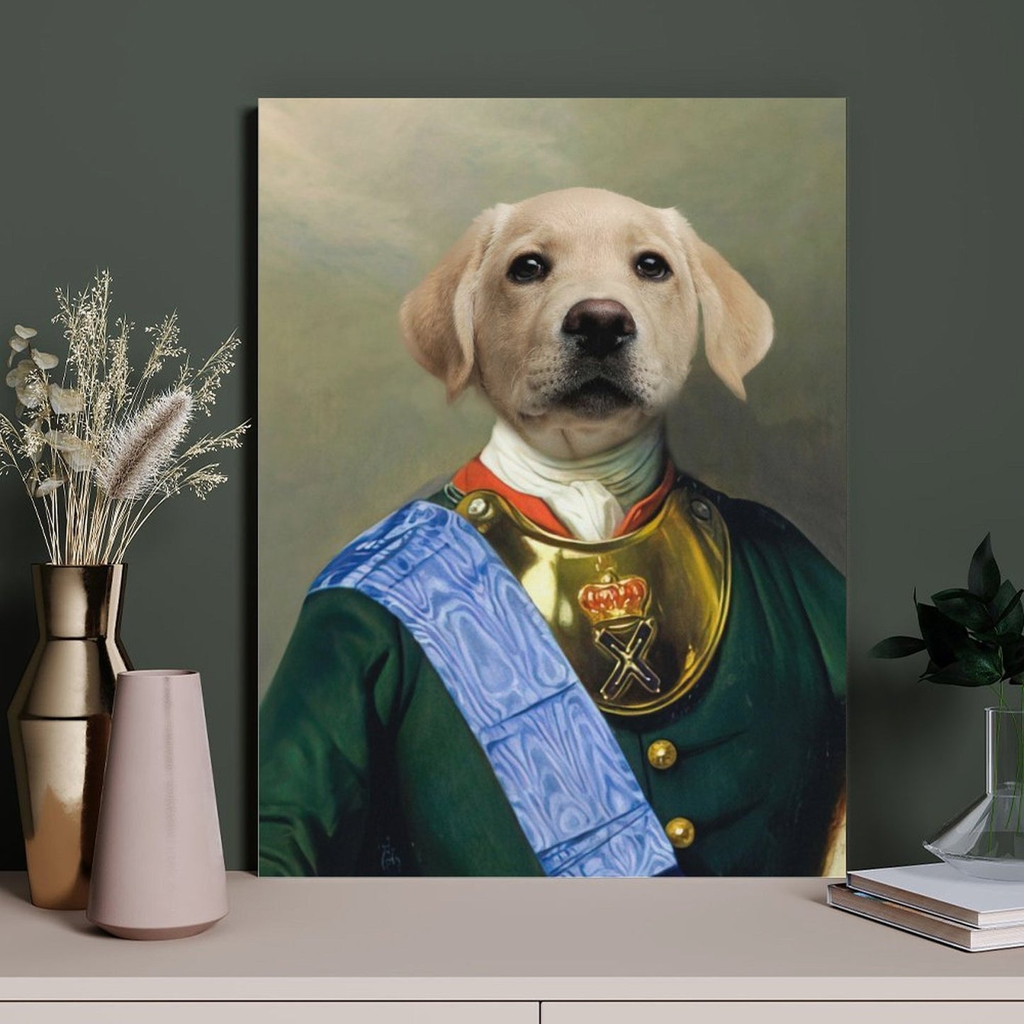 Royal Guard - Custom Pet Portrait With Your Photo