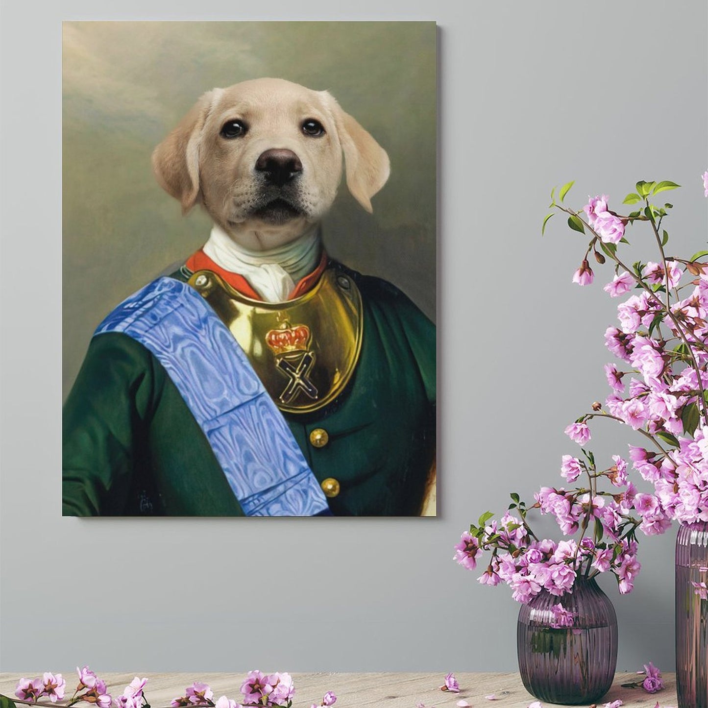 Royal Guard - Custom Pet Portrait With Your Photo