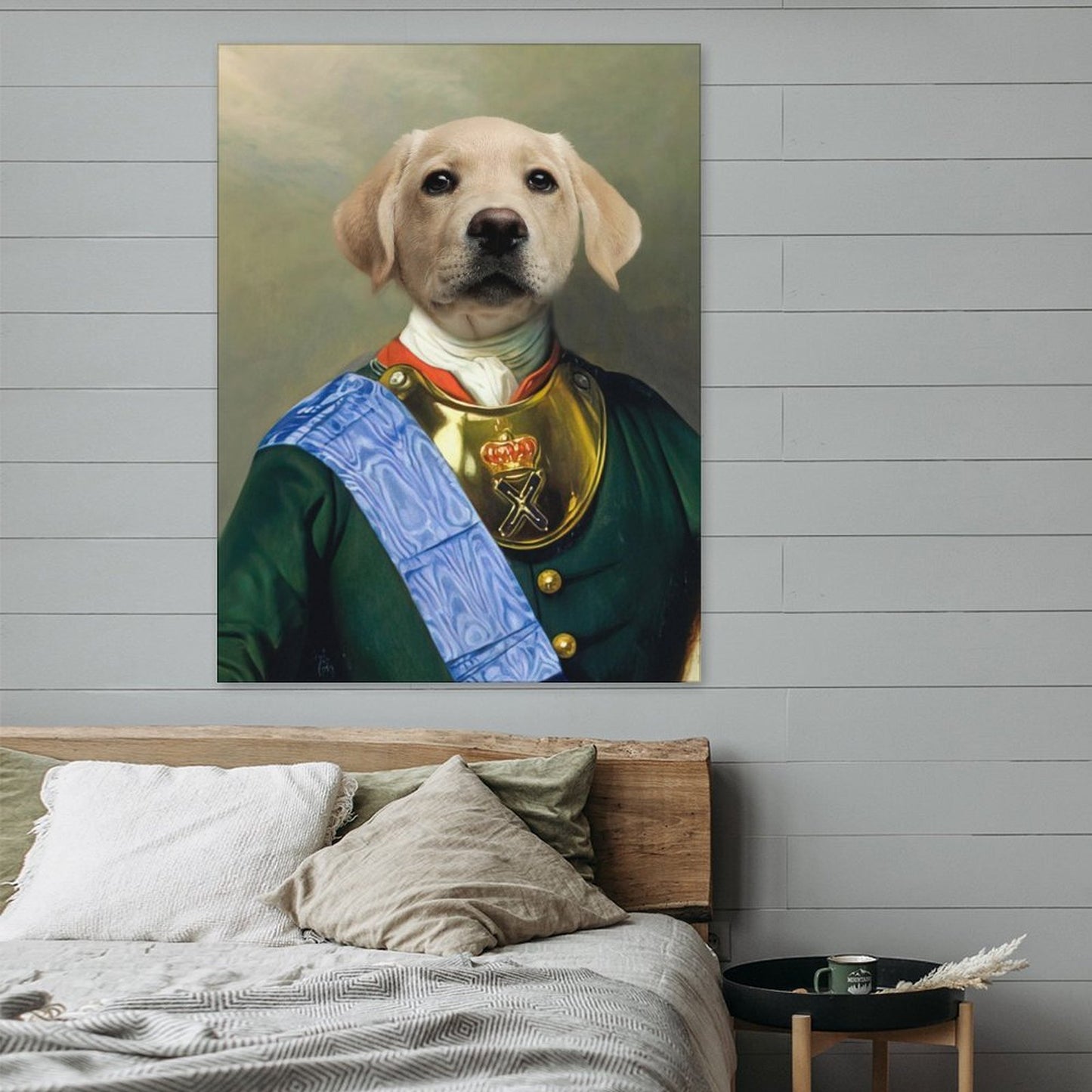 Royal Guard - Custom Pet Portrait With Your Photo