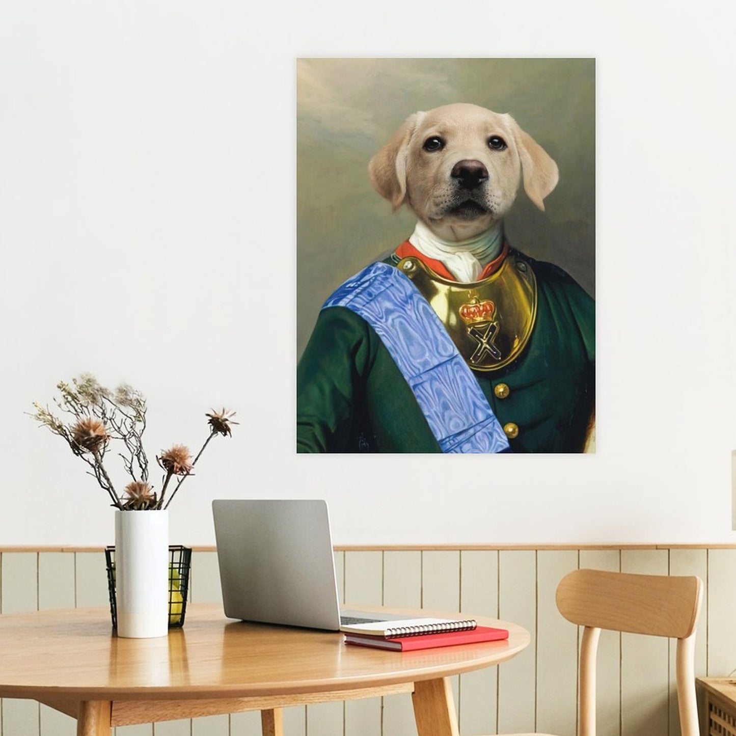 Royal Guard - Custom Pet Portrait With Your Photo