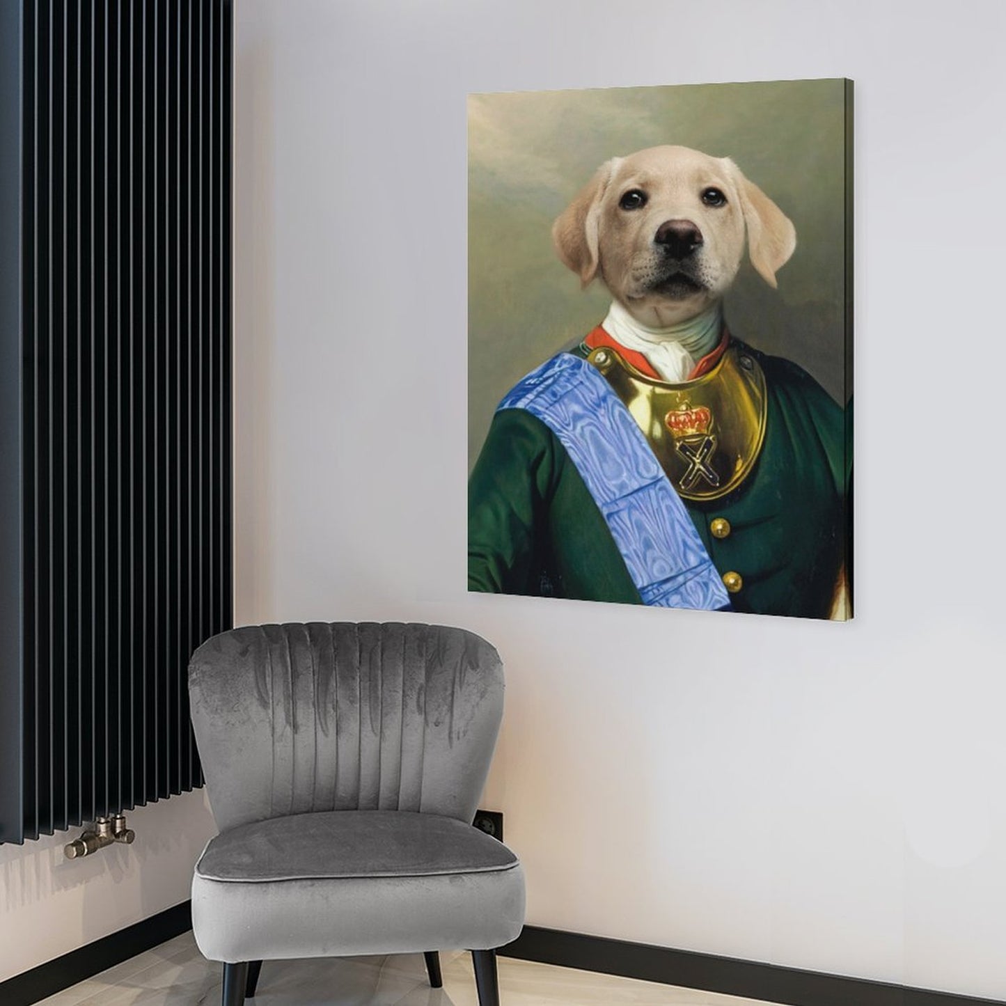 Royal Guard - Custom Pet Portrait With Your Photo