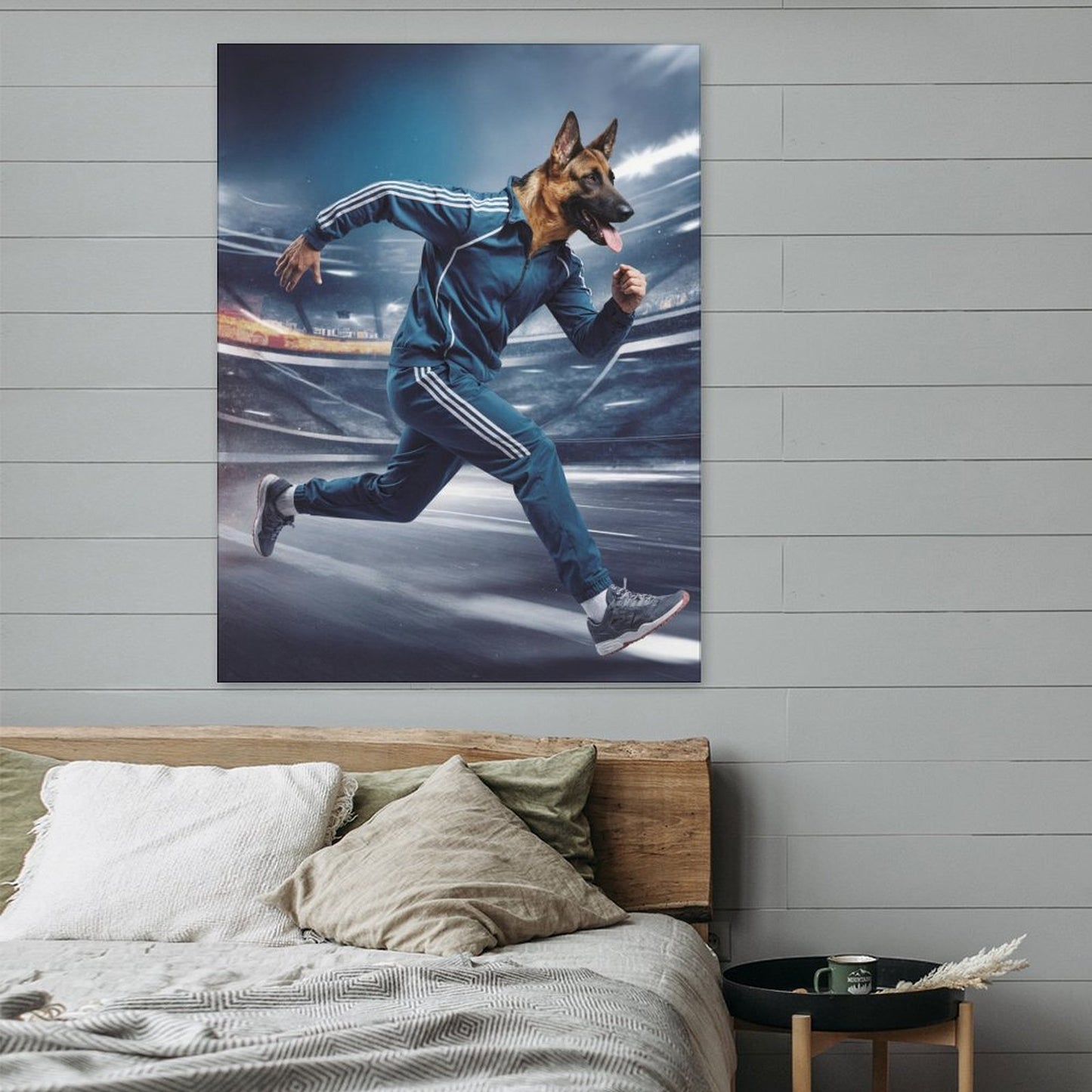 Sprint Champion - Custom Pet Portrait With Your Photo