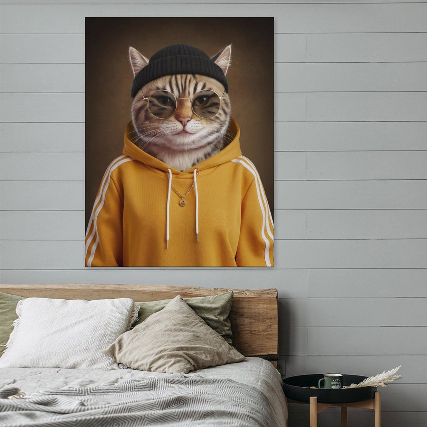 Street Artist - Custom Pet Portrait With Your Photo