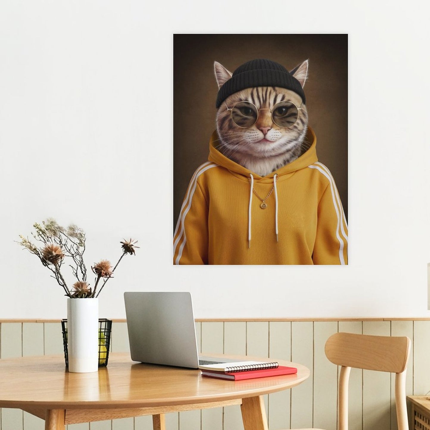 Street Artist - Custom Pet Portrait With Your Photo