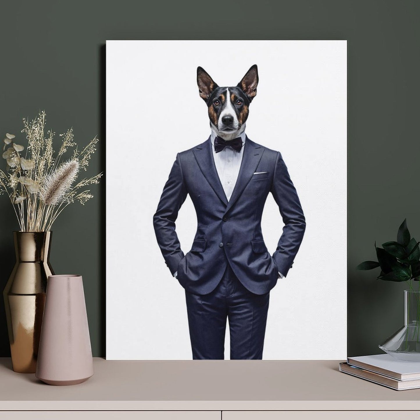 The Actor - Custom Pet Portrait With Your Photo