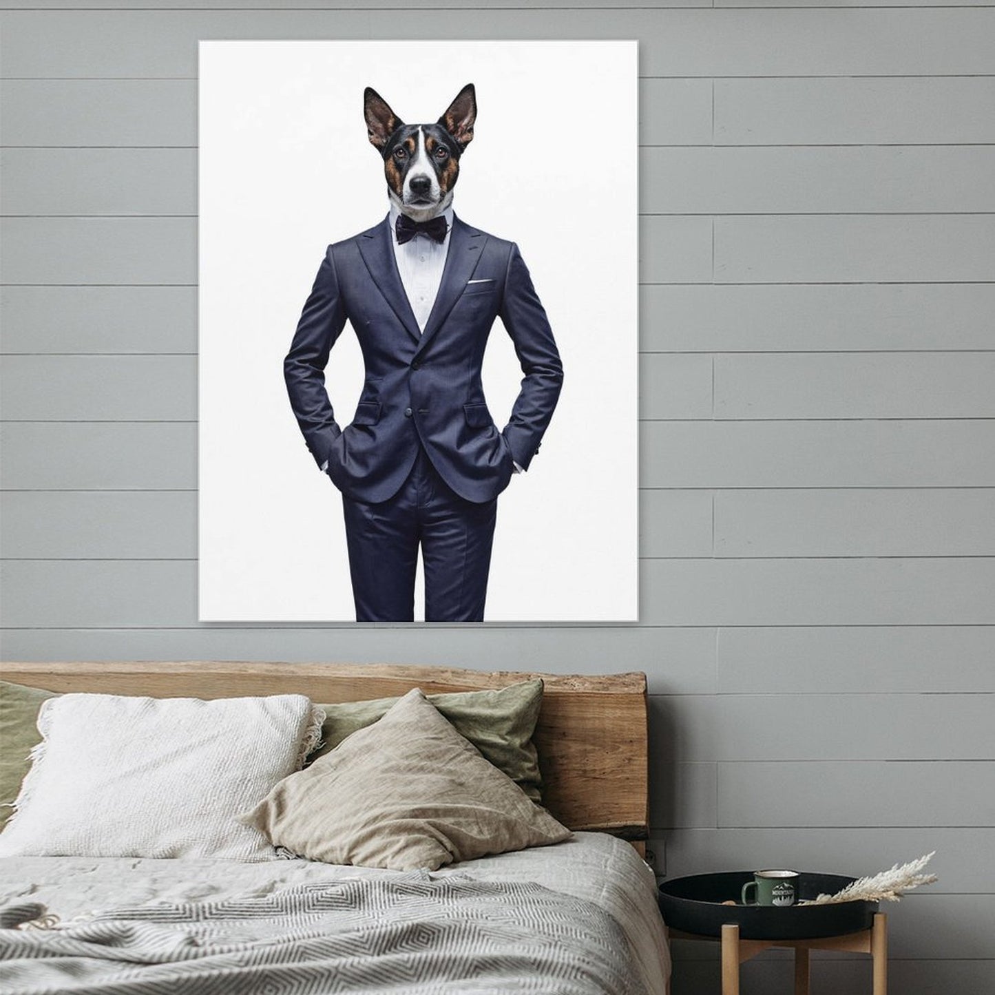 The Actor - Custom Pet Portrait With Your Photo
