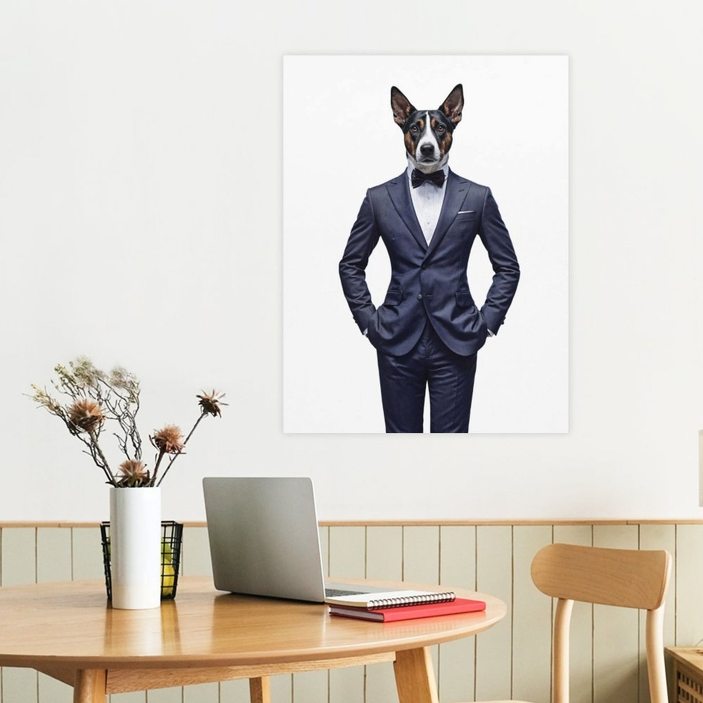 The Actor - Custom Pet Portrait With Your Photo