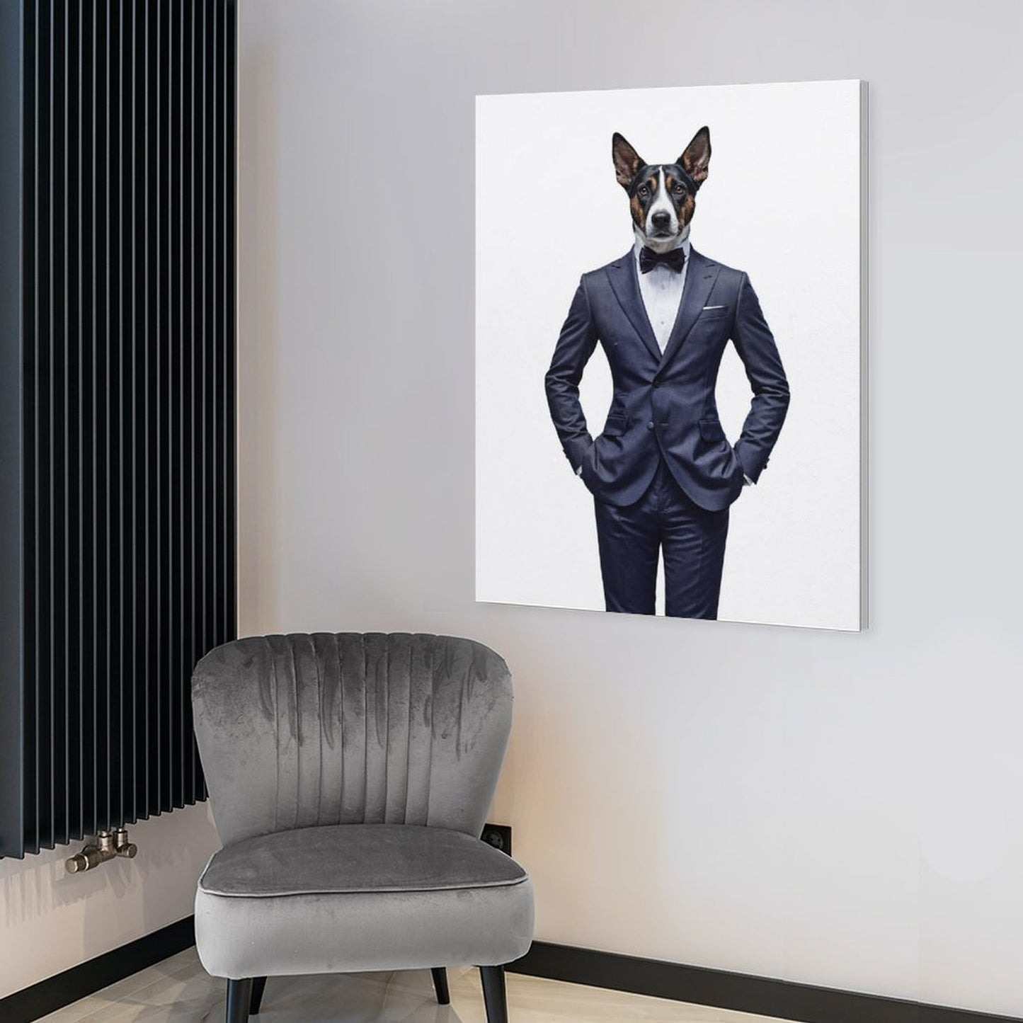 The Actor - Custom Pet Portrait With Your Photo