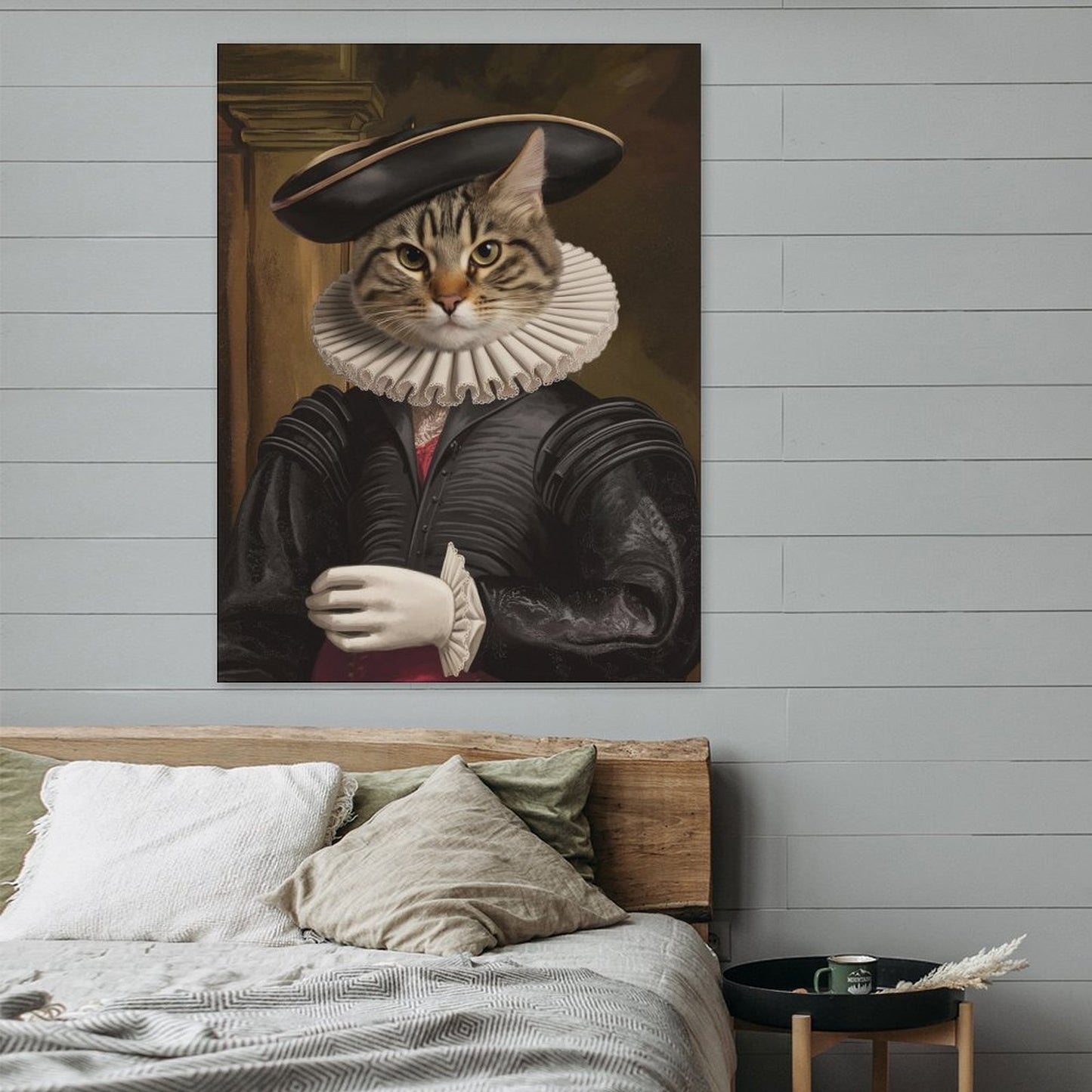 The Banker - Custom Pet Portrait With Your Photo