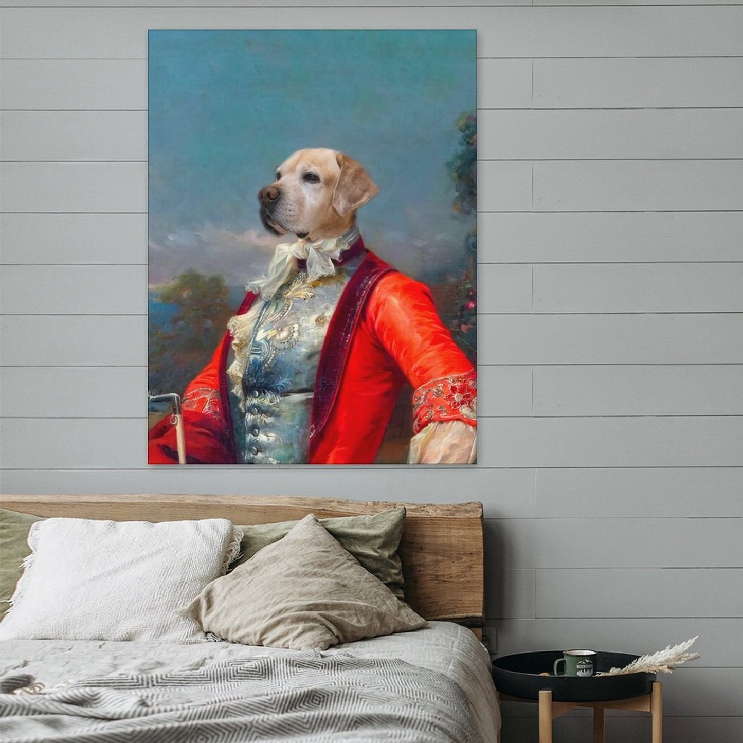 The Baron - Custom Pet Portrait With Your Photo