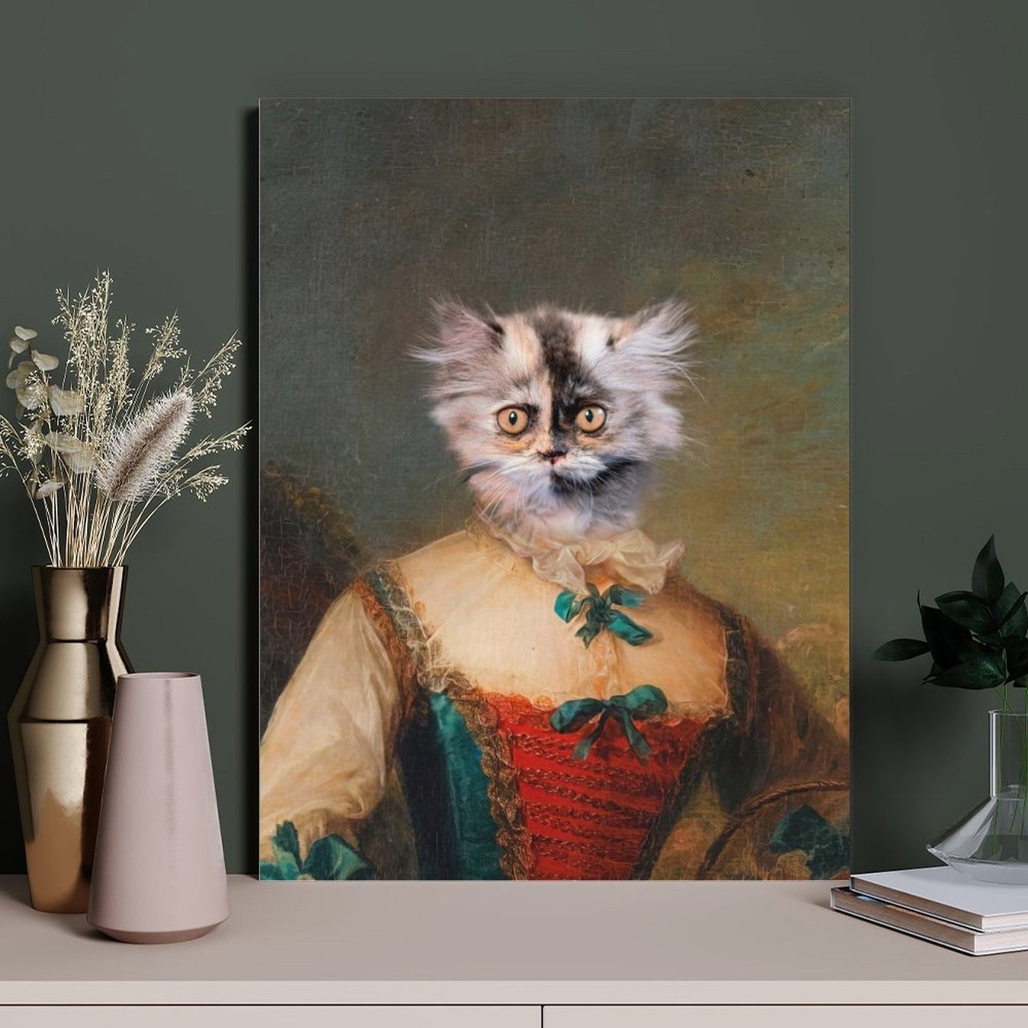 The Baroness - Custom Pet Portrait With Your Photo