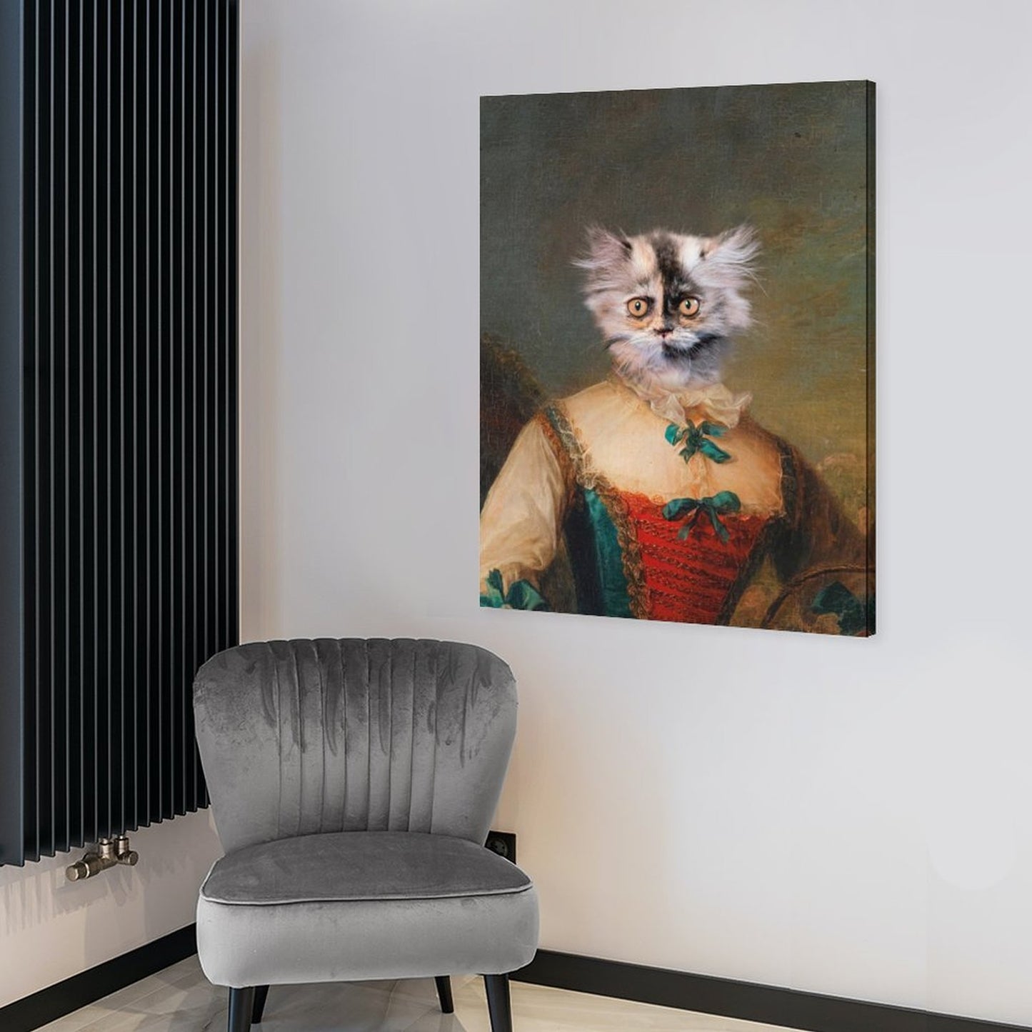 The Baroness - Custom Pet Portrait With Your Photo